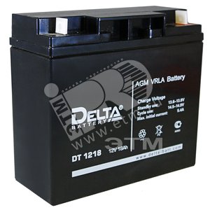 Аккумулятор DT 12В 18Ач