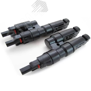 Комплект из двух коннекторов SmartWatt МС4Y для   параллельного соед. 2-х панелей Коннектор MC4Y AB