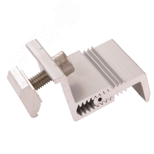 Зажим регулируемый концевой для модулей 30-45мм