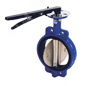 Затвор дисковый поворотный межфланцевый 015W DN 150 сталь шток