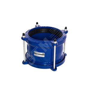 Муфта ДРК соединительная универсальная DN 125 (133-157) тип RC-U13 чугун