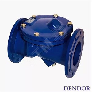 Клапан обратный тип 015F одностворчатый фланцевый DN 600 PN16