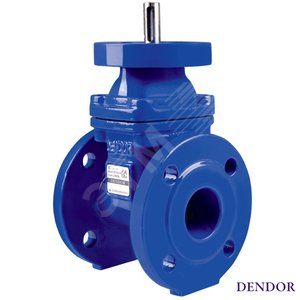 Задвижка чугунная с обрезиненным клином тип 47GVA DN 50 PN10/PN16 в комплекте с электроприводом MT 903.M 10-24 S2-15 мин