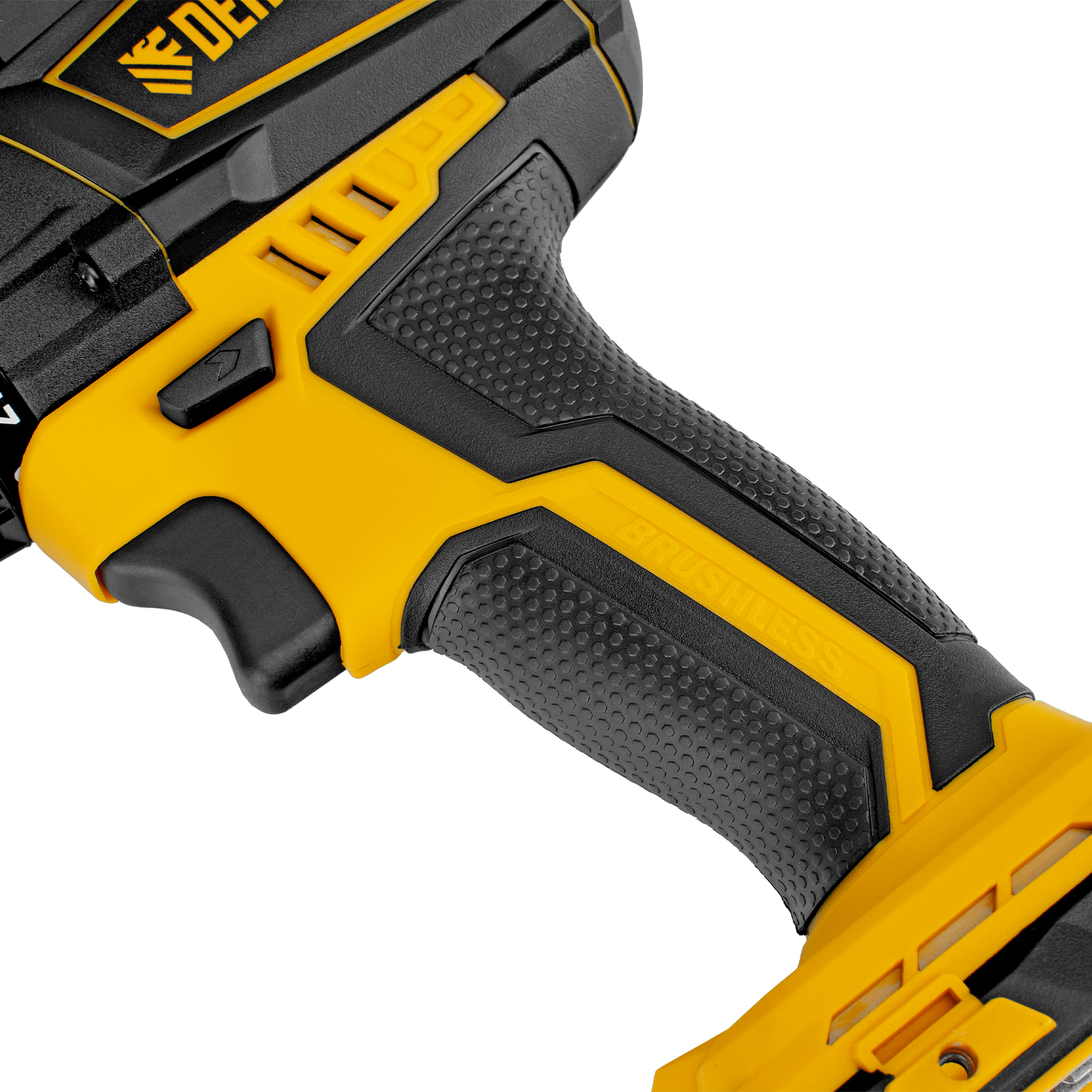 Дрель-шуруповерт аккумуляторная, бесщет. BLDL-IB-18-0, Li-Ion, 18 В Denzel