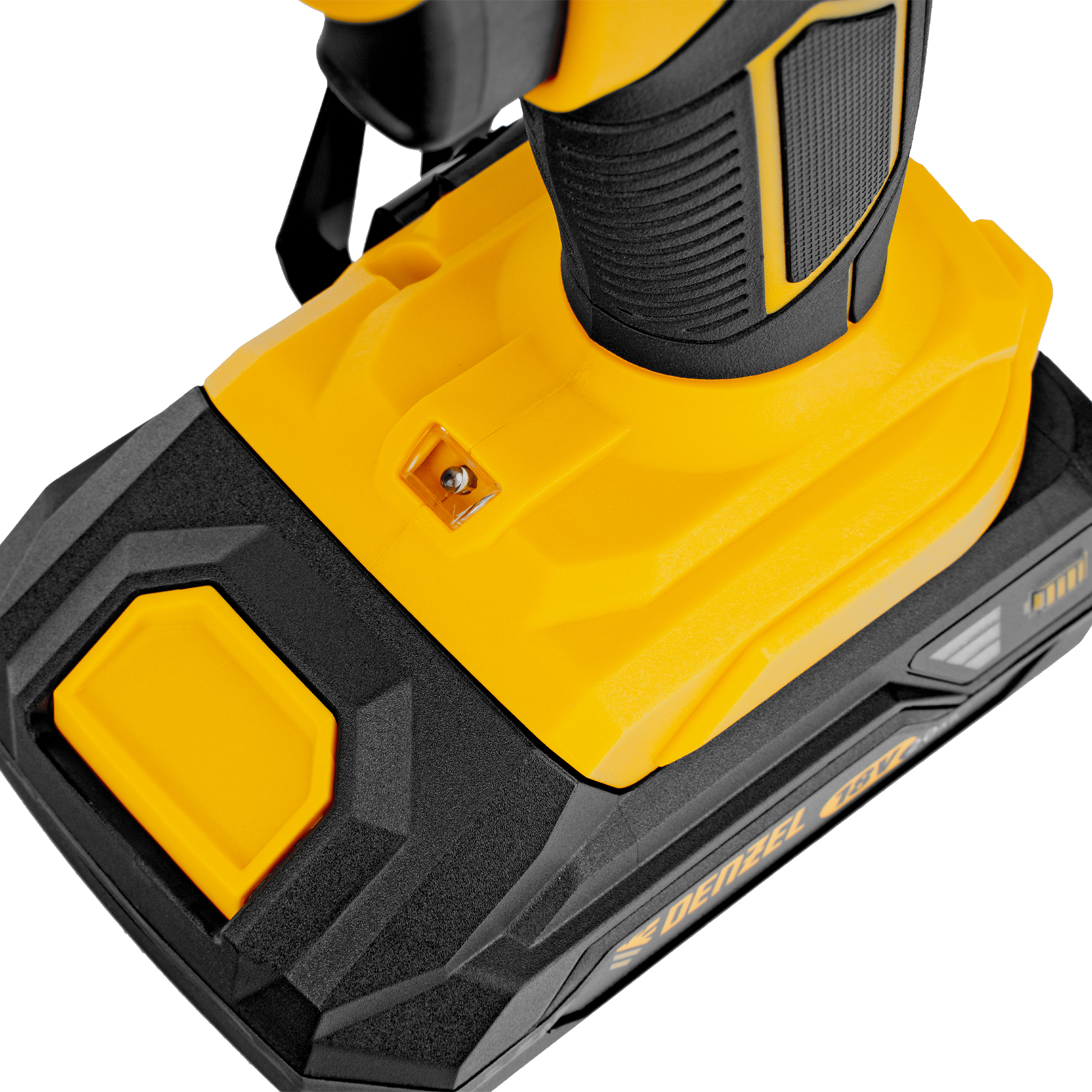 Дрель-шуруповерт аккумуляторная CDL-18-02BM, Li-Ion, 18 В, 2 аккумулятор Denzel