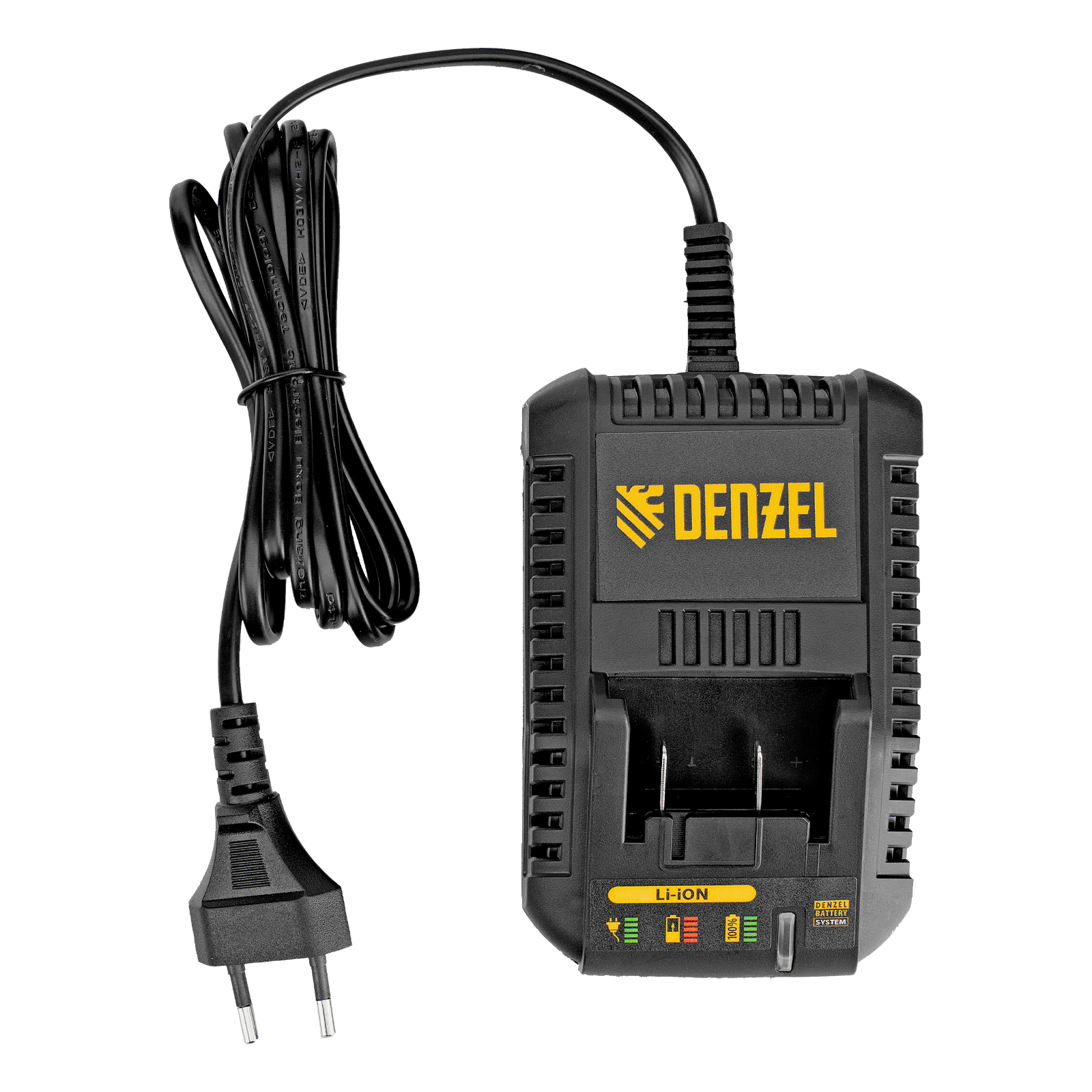 Дрель-шуруповерт аккумуляторная CDL-18-02BM, Li-Ion, 18 В, 2 аккумулятор Denzel