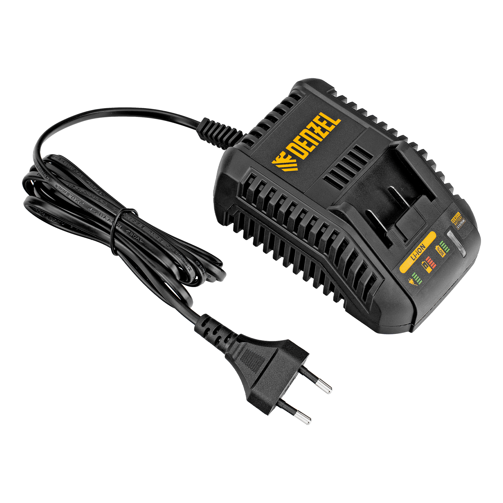 Дрель-шуруповерт аккумуляторная CDL-18-02BM, Li-Ion, 18 В, 2 аккумулятор Denzel