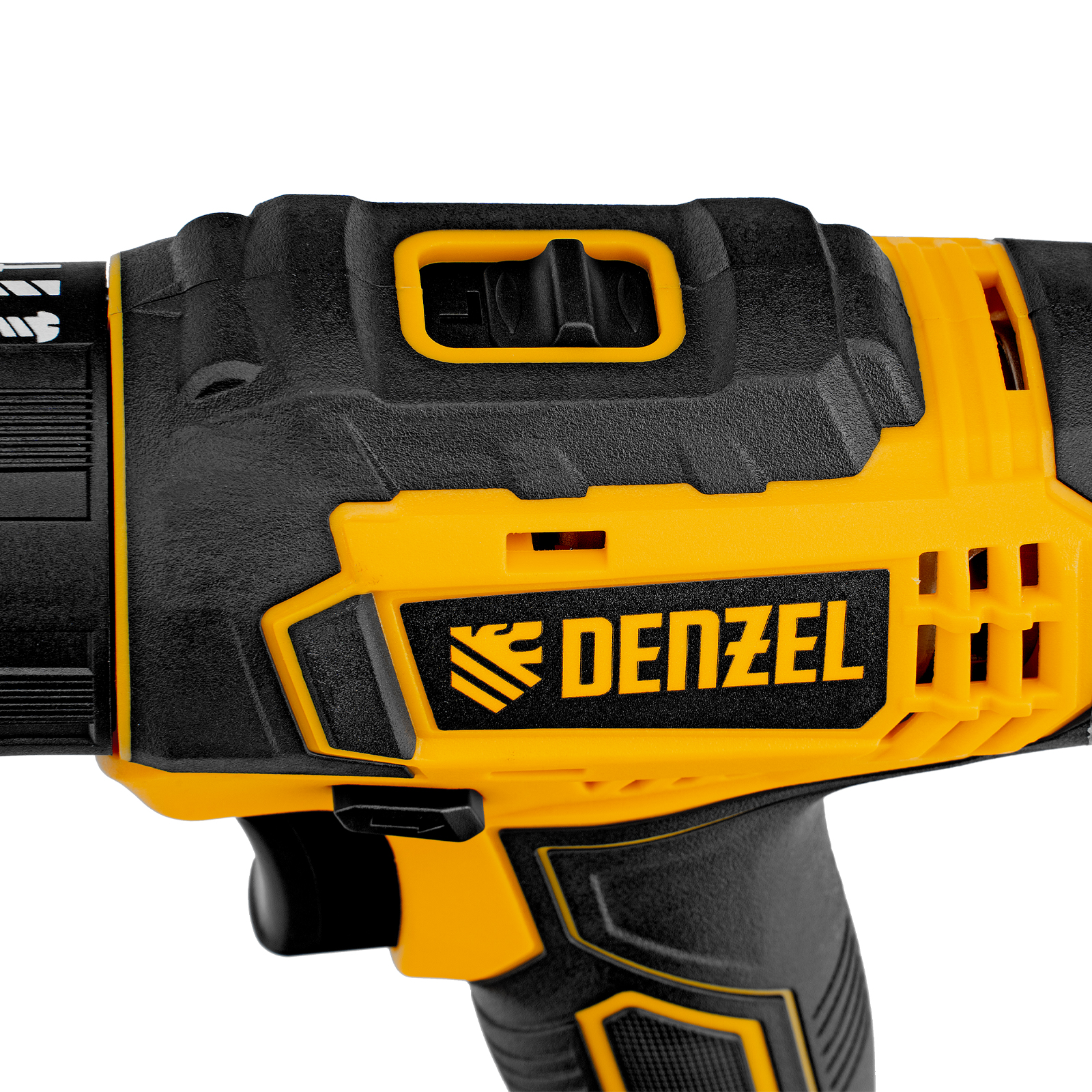 Дрель-шуруповерт аккумуляторная ударная CID-18-0, Li-Ion, 18 В Denzel