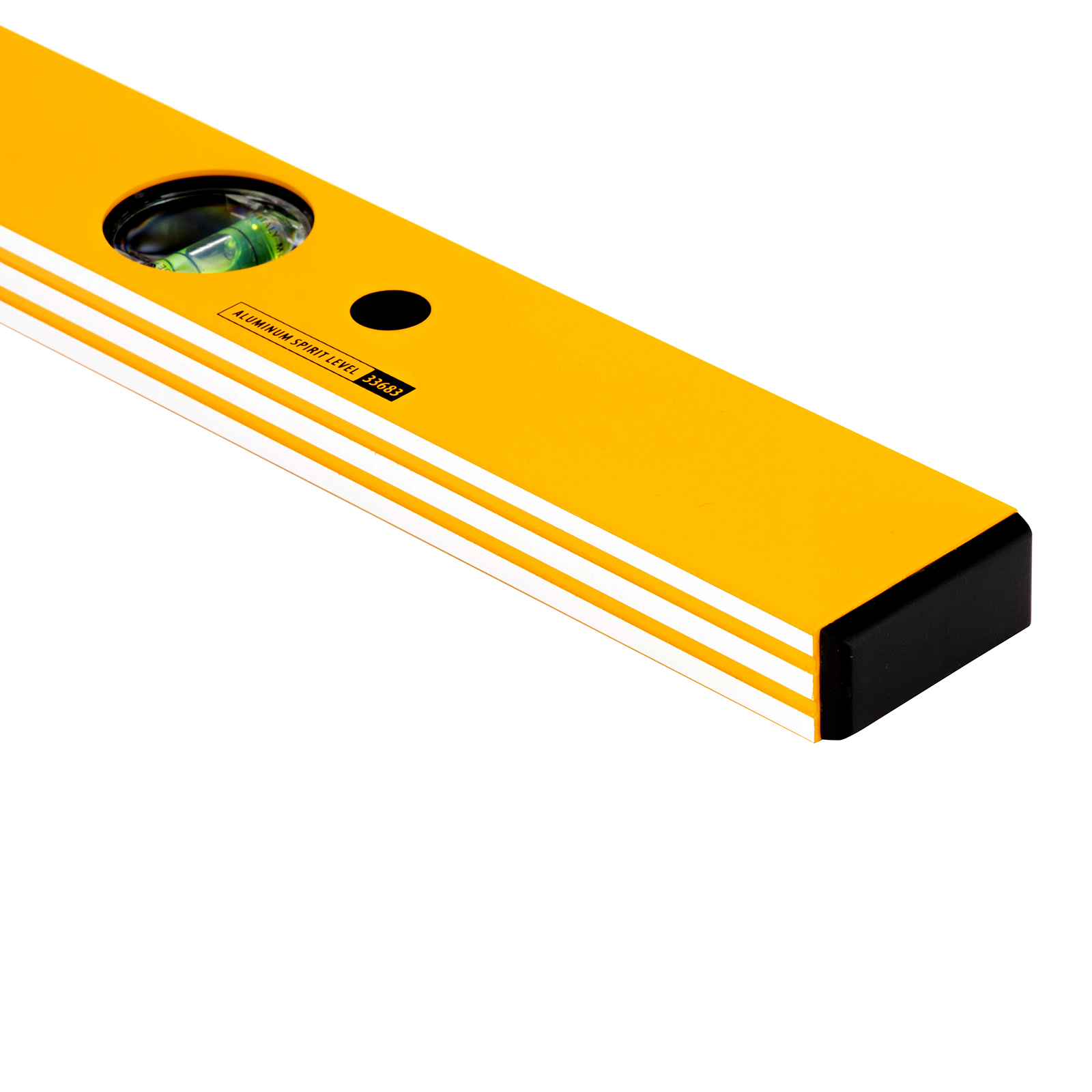 Уровень алюминиевый, 1500 мм, фрезерованный, 3 глазка Denzel