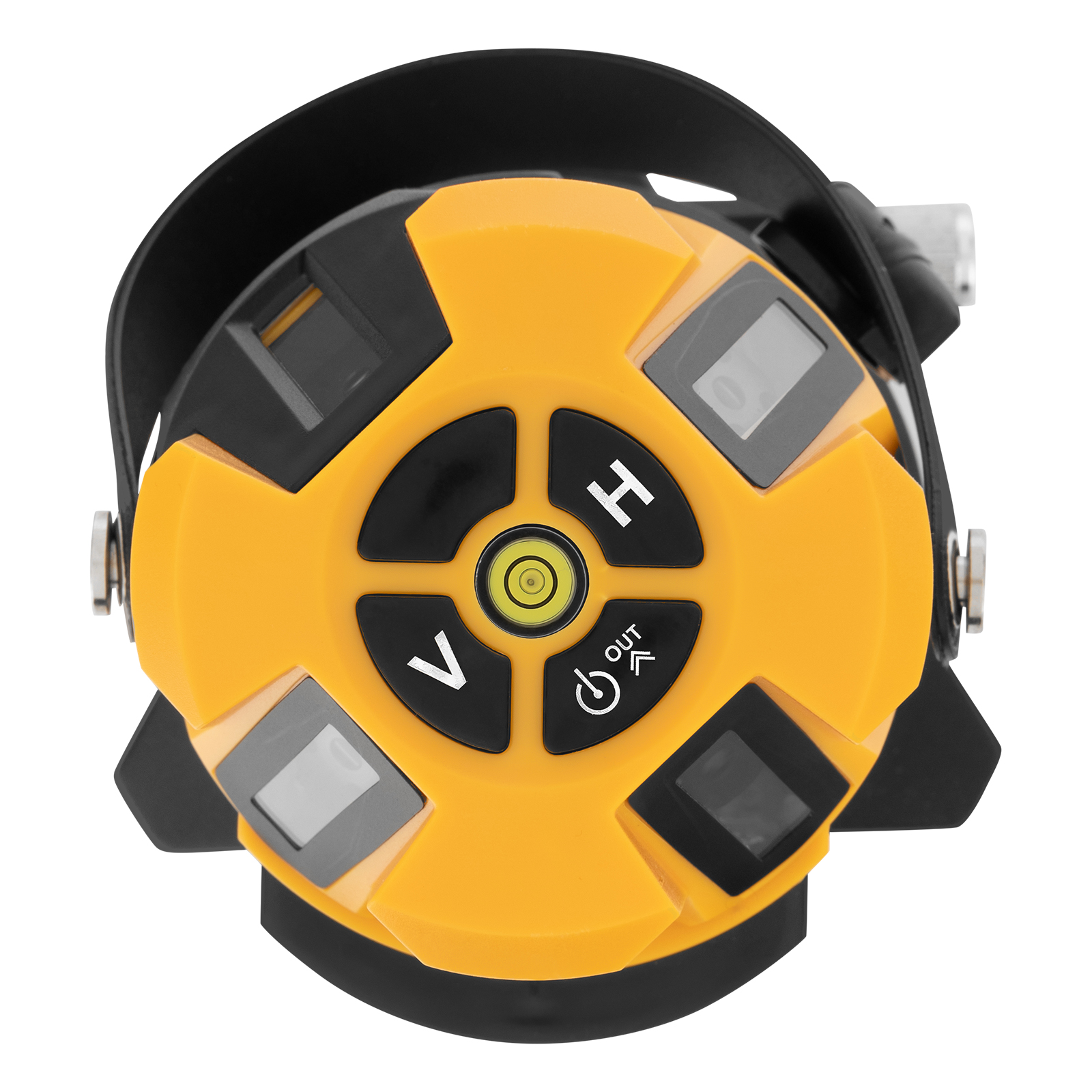 Лазерный уровень LX3, 10 м, ± 0,3 мм/1 м, 635 нм, 4 вертикальных, 1 горизонтальная плоскости, резьба 5/8" Denzel