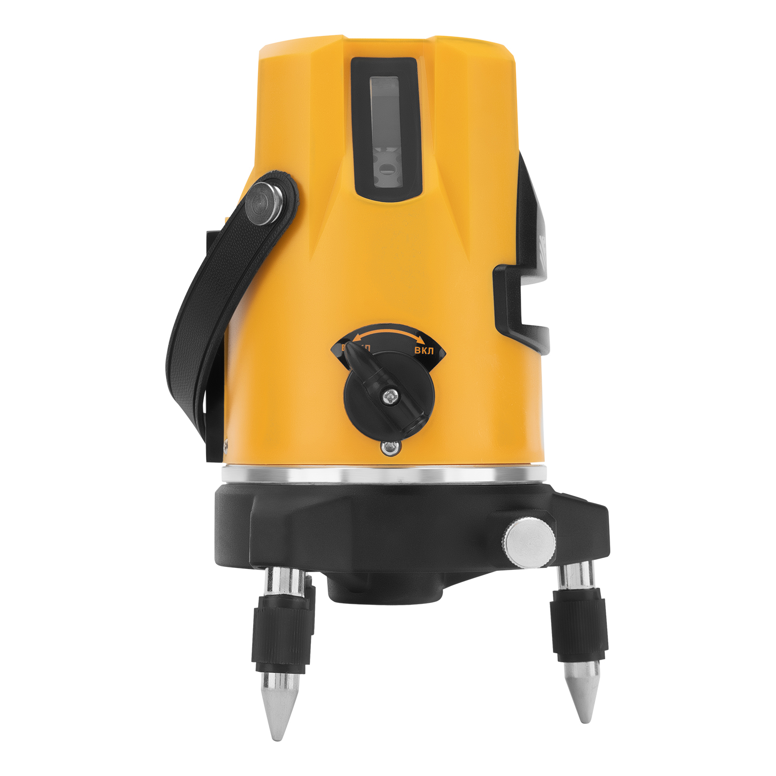 Лазерный уровень LX3, 10 м, ± 0,3 мм/1 м, 635 нм, 4 вертикальных, 1 горизонтальная плоскости, резьба 5/8" Denzel