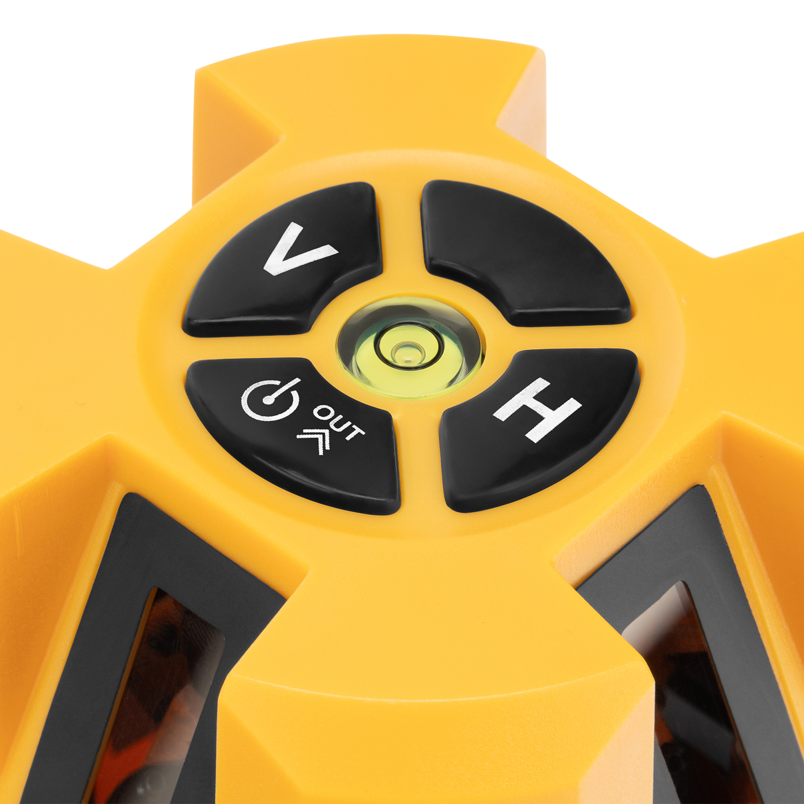 Лазерный уровень LX3, 10 м, ± 0,3 мм/1 м, 635 нм, 4 вертикальных, 1 горизонтальная плоскости, резьба 5/8" Denzel