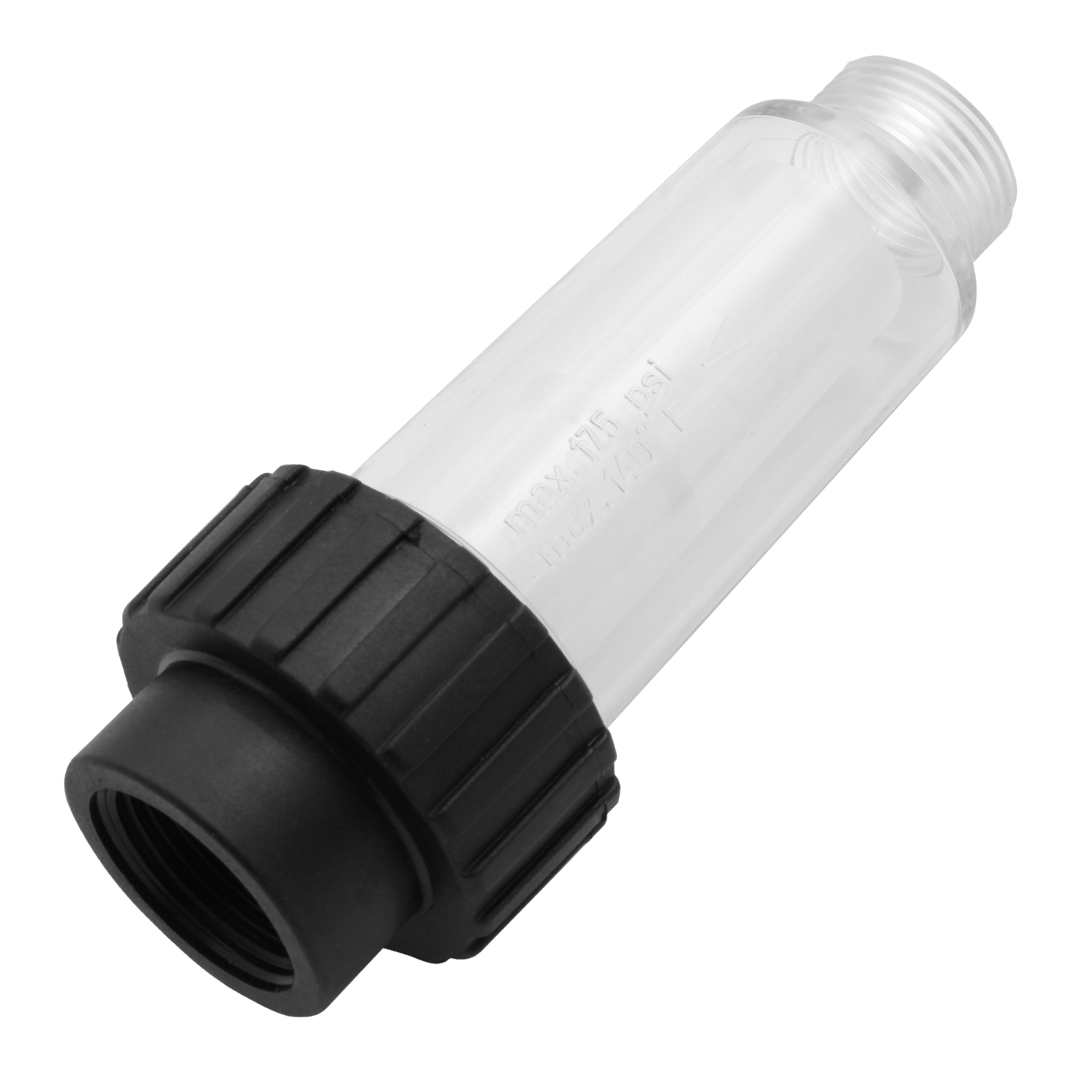 Фильтр для моечных машин высокого давления, G3/4 дюйм, универсальный Denzel