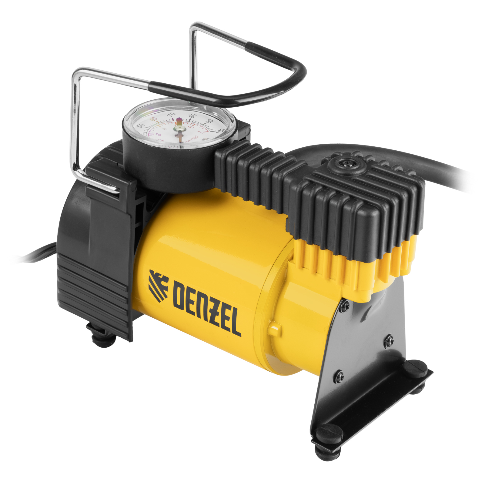 Компрессор автомобильный DС-20,12 В, 7 атм, 35 л/мин Denzel