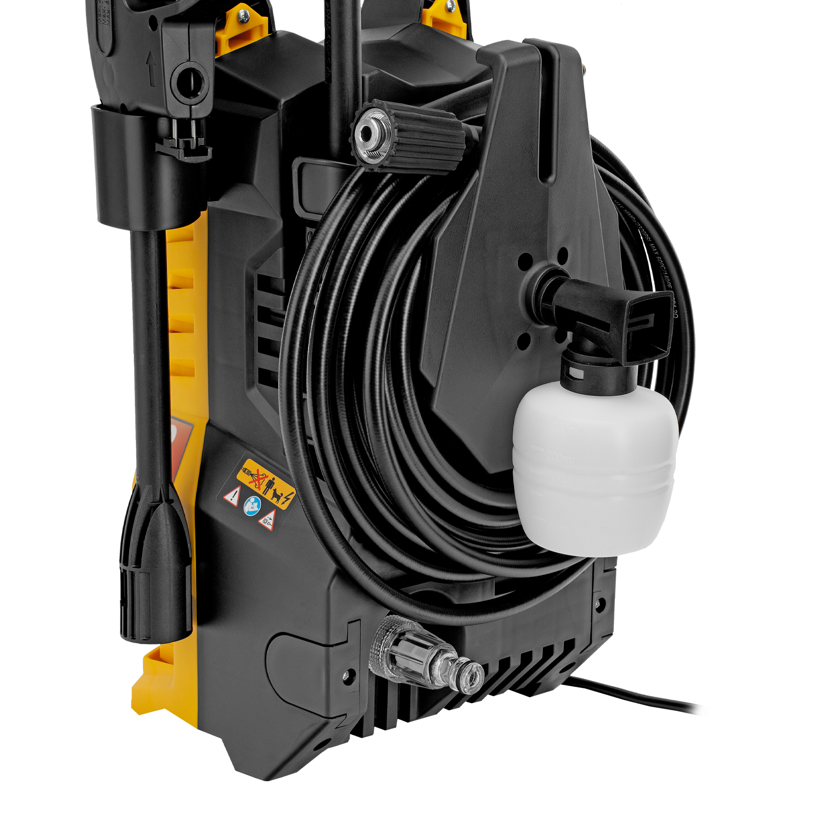 Моечная машина высокого давления R-110, 1500 Вт, 110 бар, 5,7 л/мин, переносная Denzel