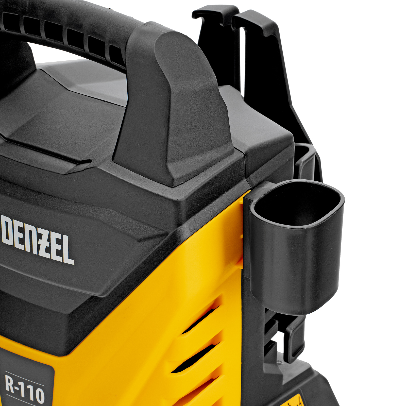 Моечная машина высокого давления R-110, 1500 Вт, 110 бар, 5,7 л/мин, переносная Denzel