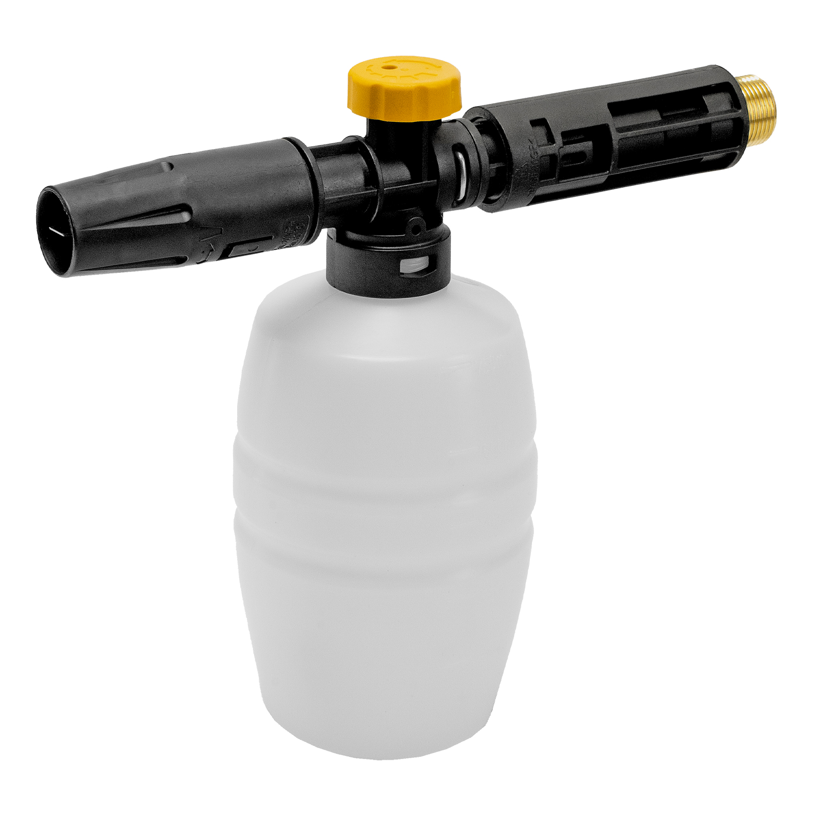 Моечная машина высокого давления R-210iD, 2600 Вт, 210 бар, 8.0 л/мин, асинхронный двигатель, барабан Denzel