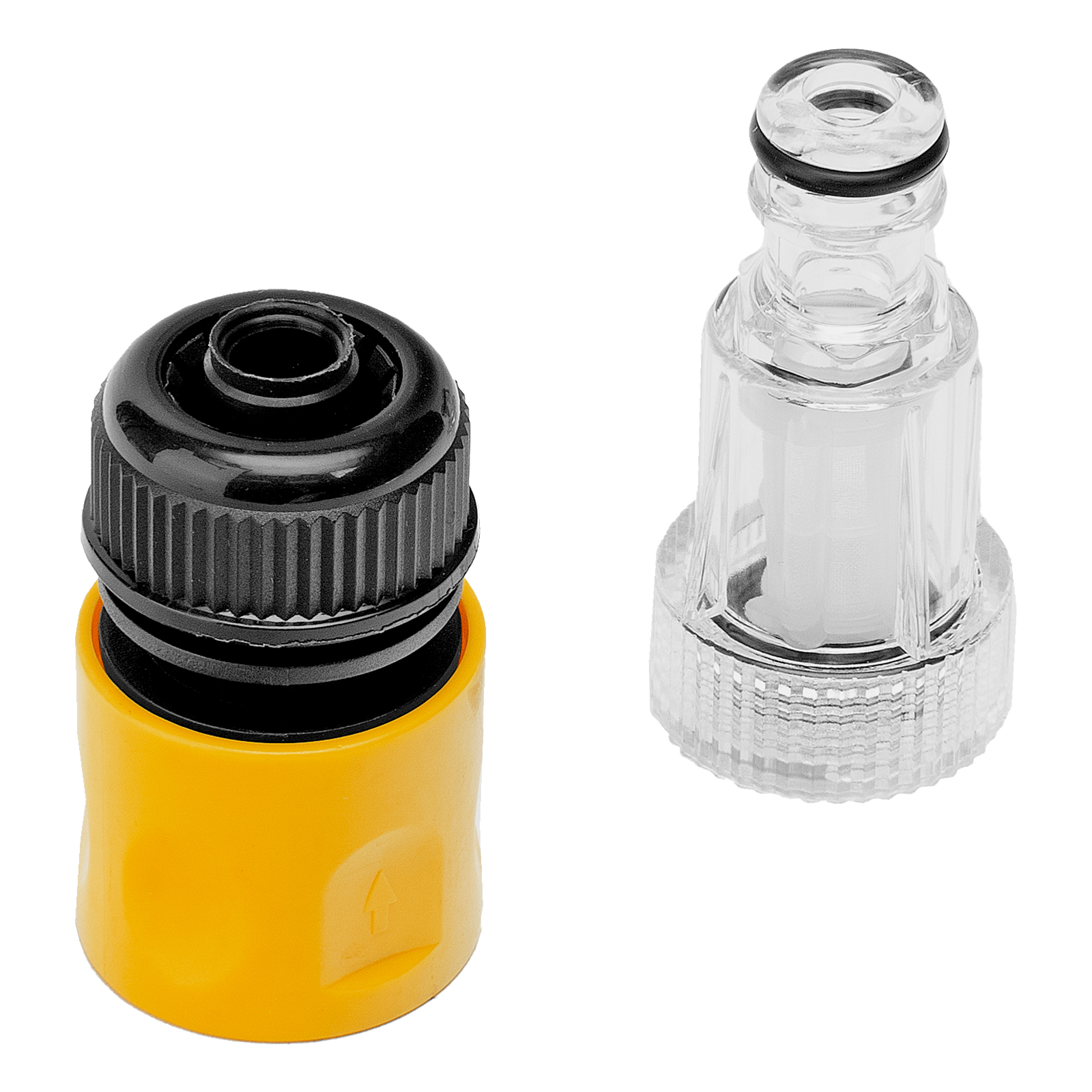 Моечная машина высокого давления R-210iD, 2600 Вт, 210 бар, 8.0 л/мин, асинхронный двигатель, барабан Denzel