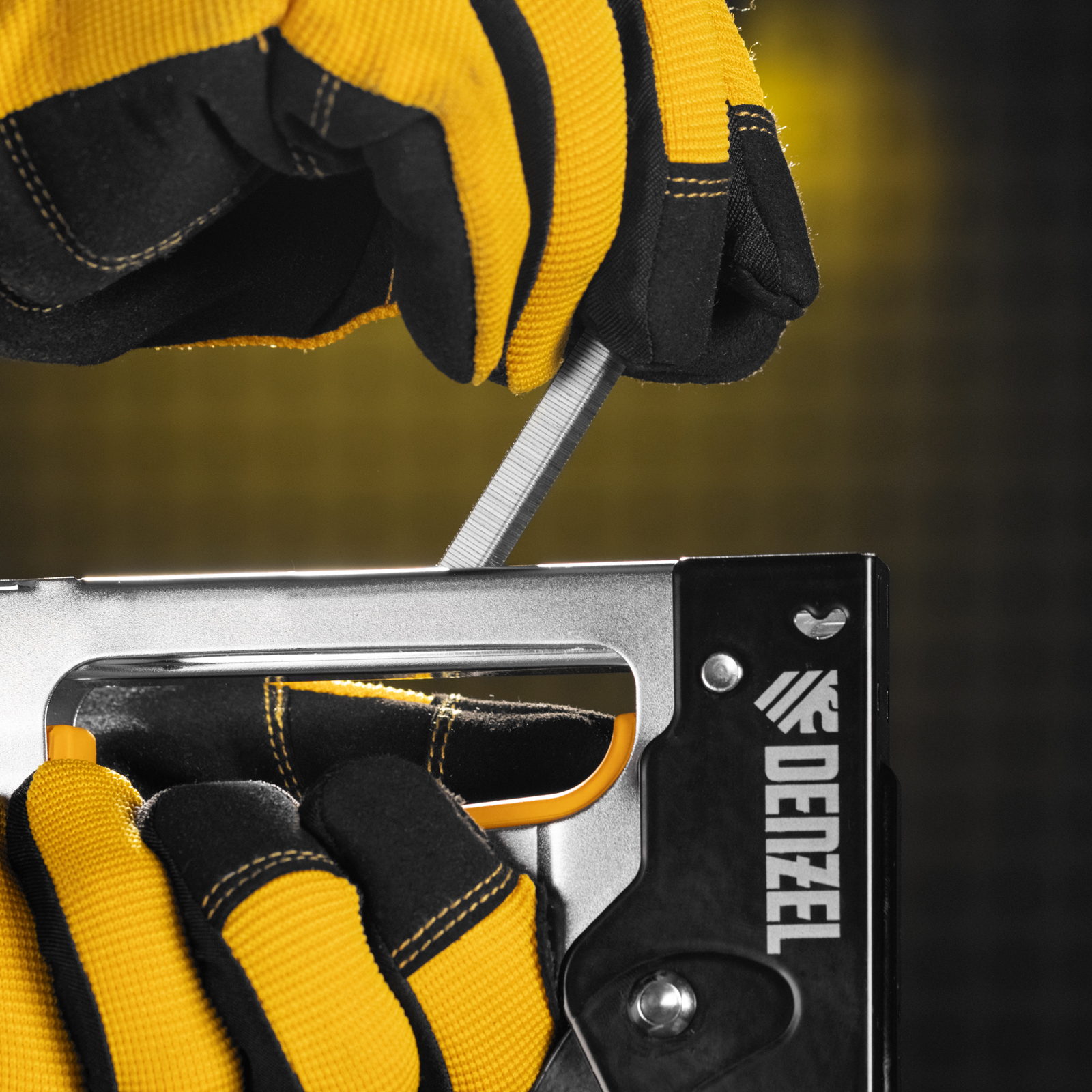 Скобы, 6 мм, для мебельного степлера, тип 53, 2000 шт. Denzel