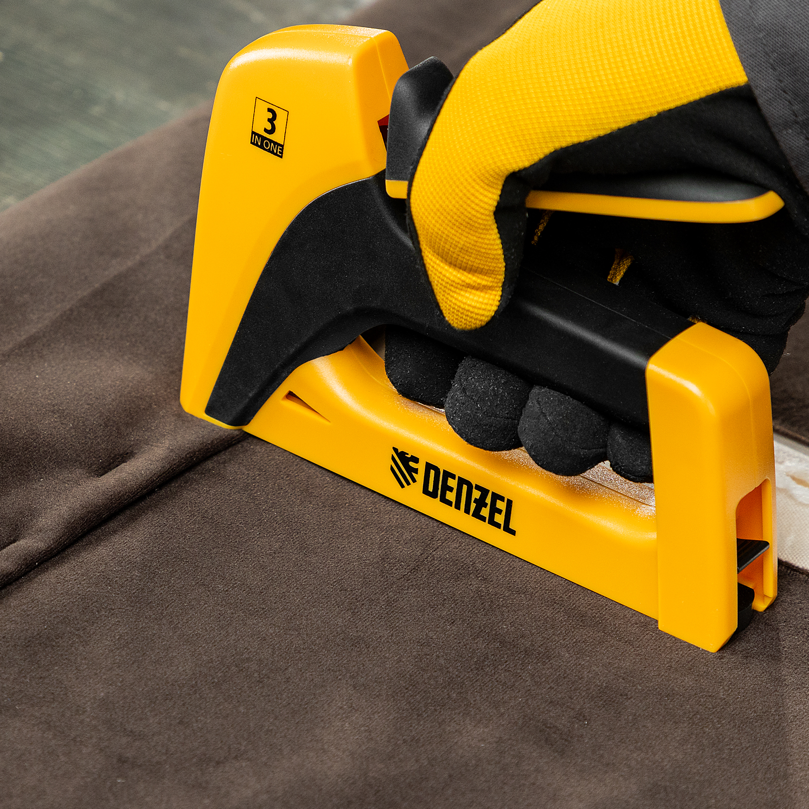 Скобы, 8 мм, для мебельного степлера, тип 53, 2000 шт. Denzel