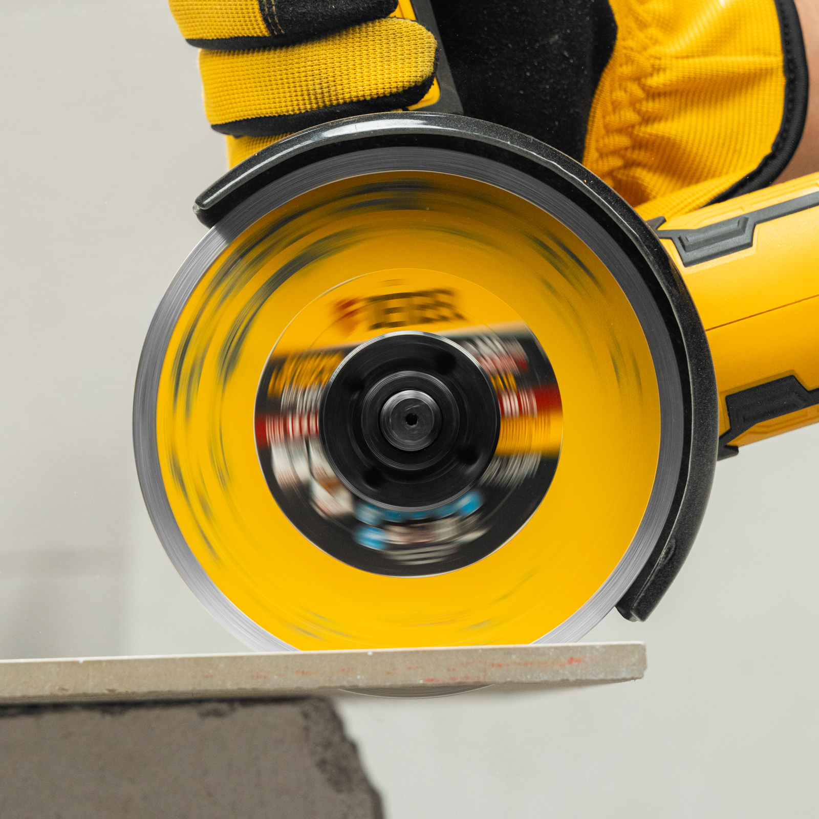 Диск алмазный, отрезной сплошной, 125 х 22.2 мм, мокрая резка Denzel