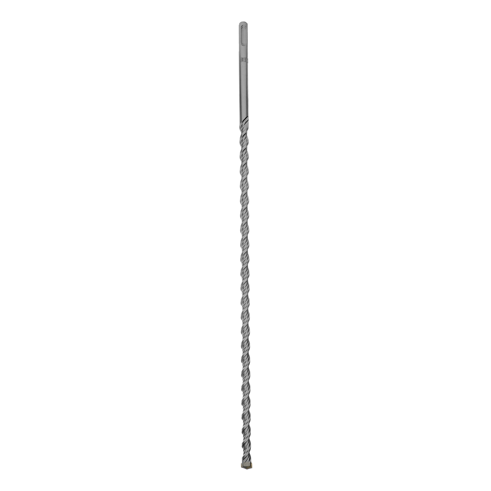 Бур по бетону, двойная спираль, Cobalt W-tip, 12x460 мм, SDS PLUS