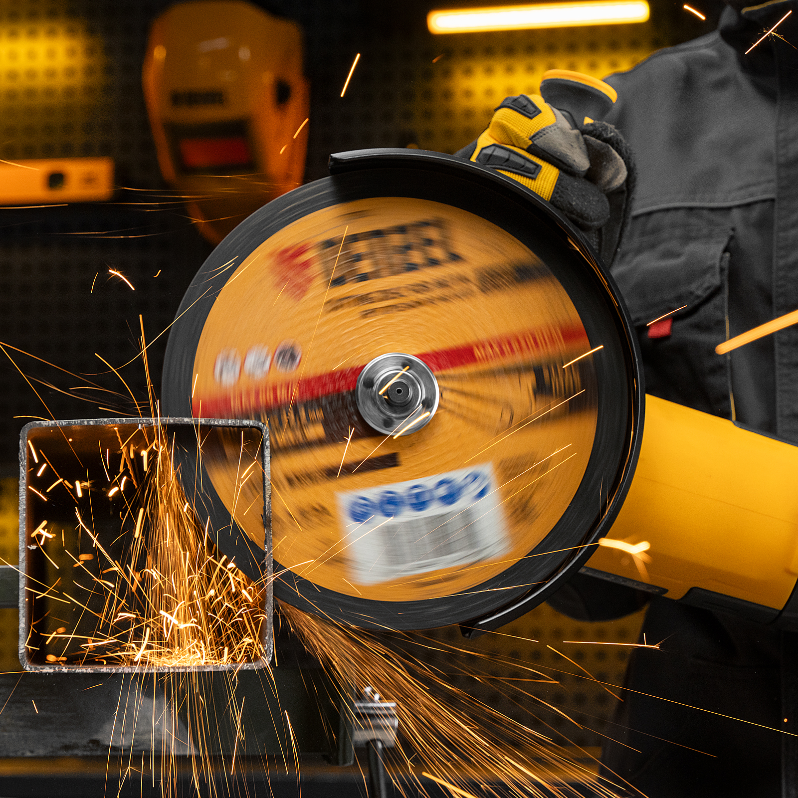 Круг отрезной по металлу, 230 х 2 х 22.2 мм Denzel