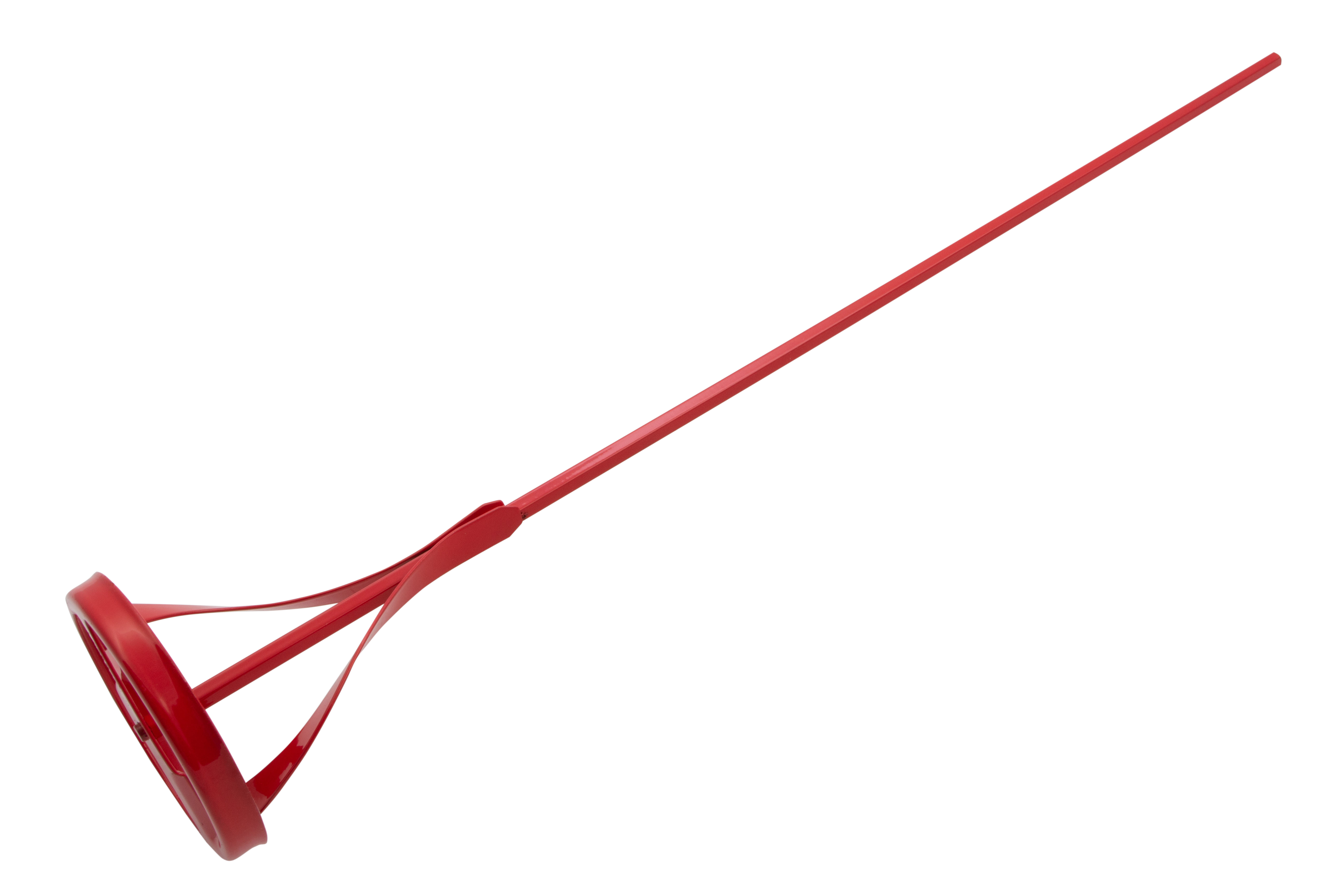 Миксер для красок, 100 х 8 х 600 мм, шестигранный хвостовик Denzel