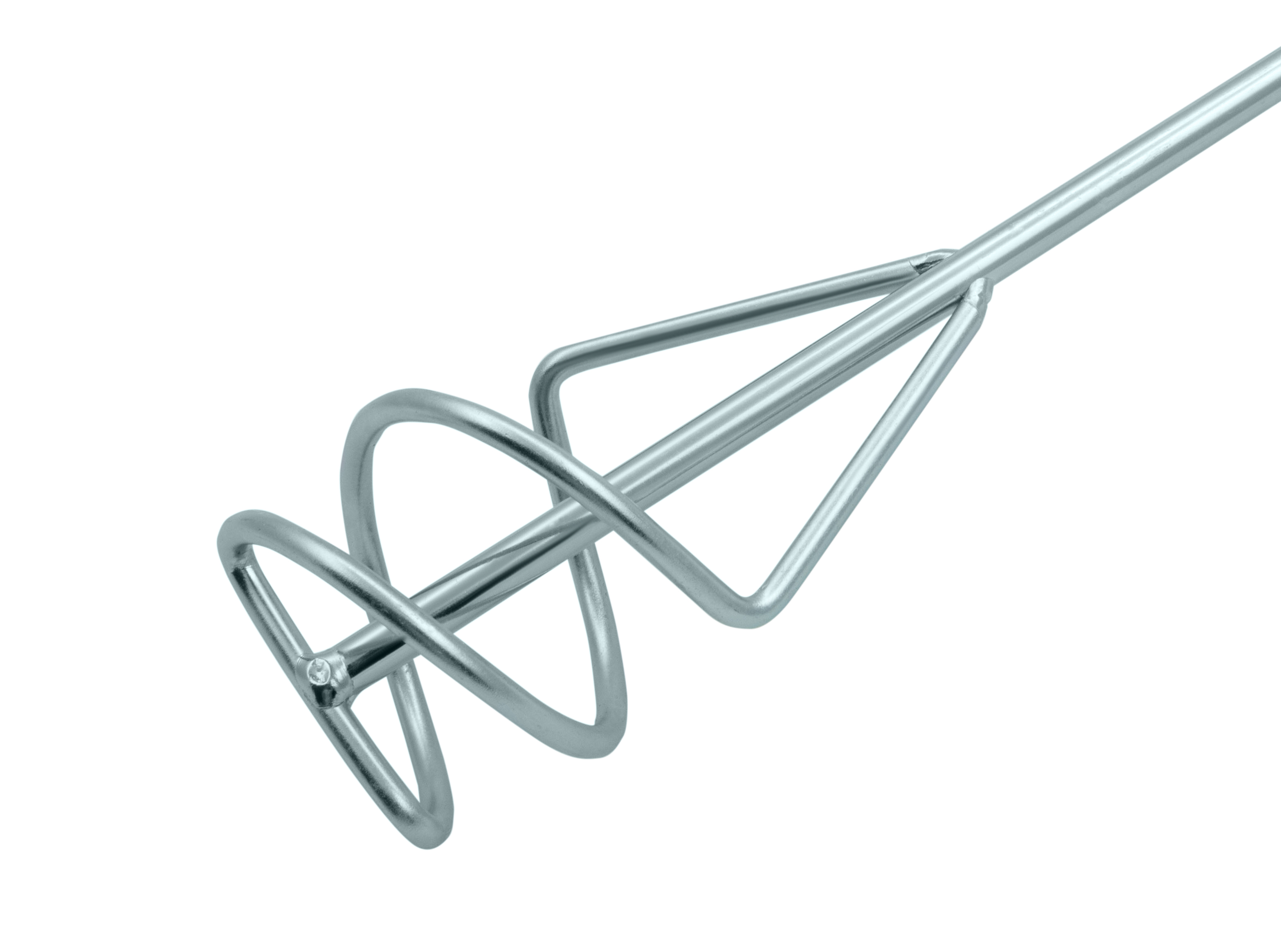 Миксер для песчано-гравийных смесей, 80 х 450 мм, оцинкованный, хвостовик SDS Plus Denzel