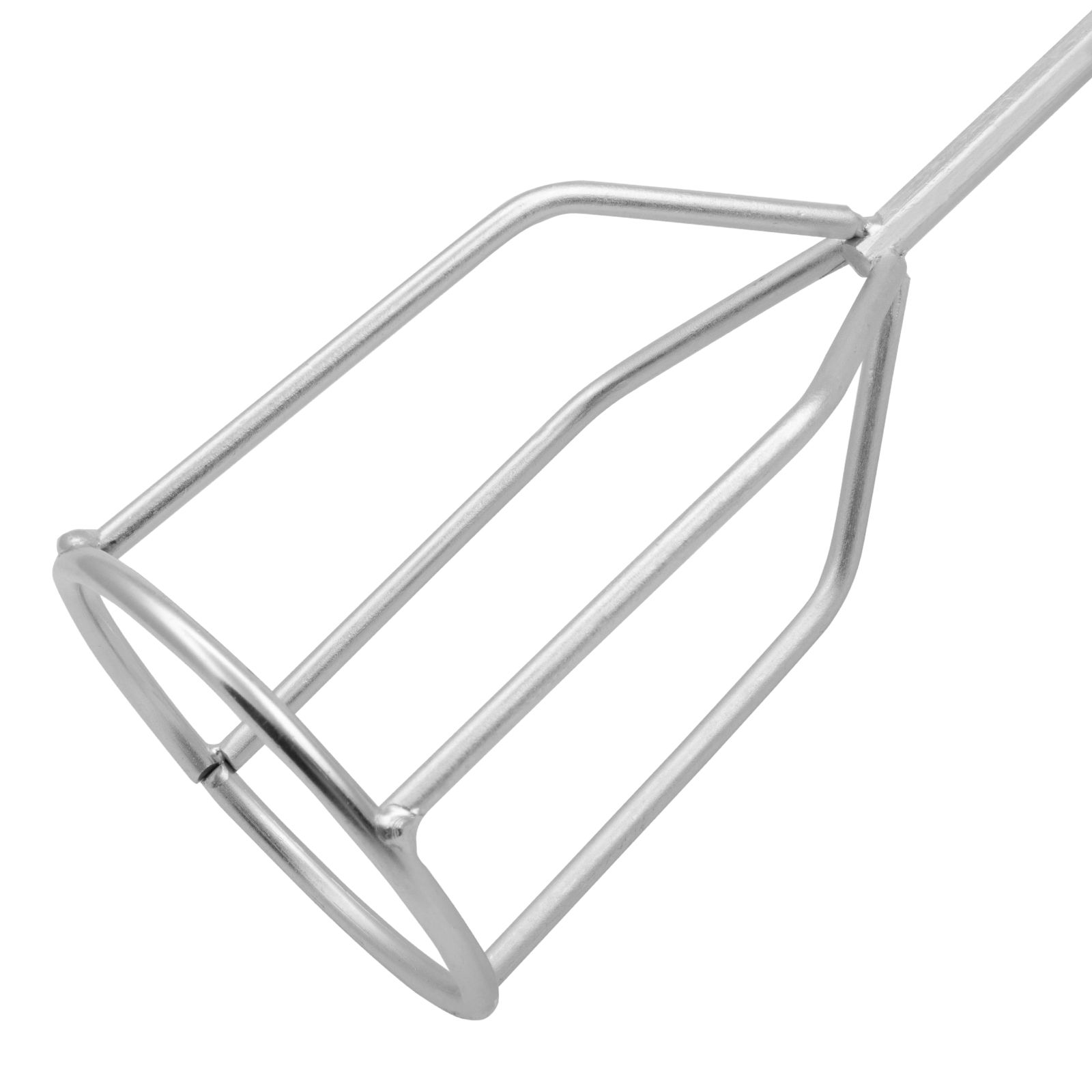 Миксер для гипсовых смесей, 100 х 590 мм, оцинкованный, шестигранный хвостовик 8 мм Denzel