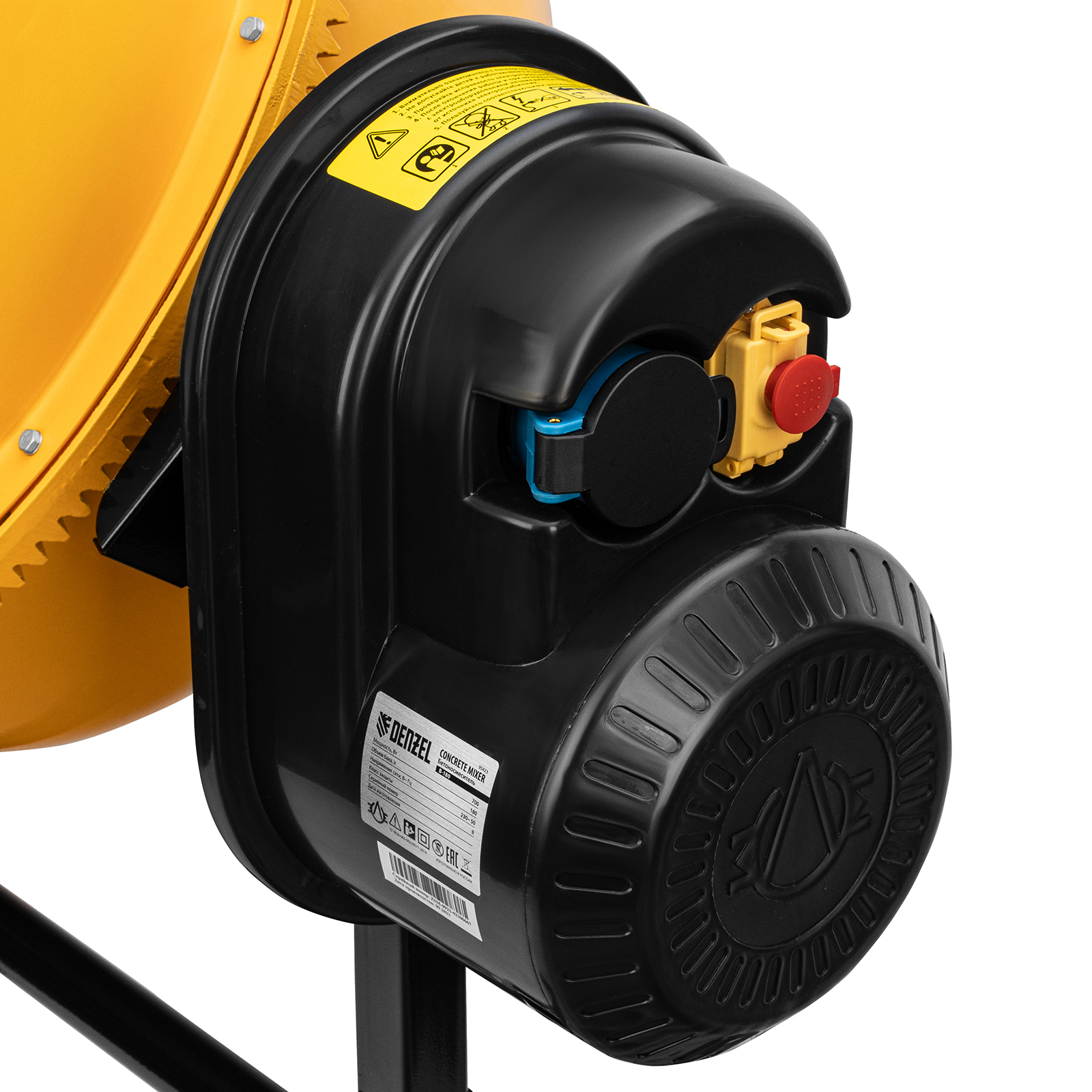 Бетоносмеситель B-180, 700 Вт, 180 л Denzel