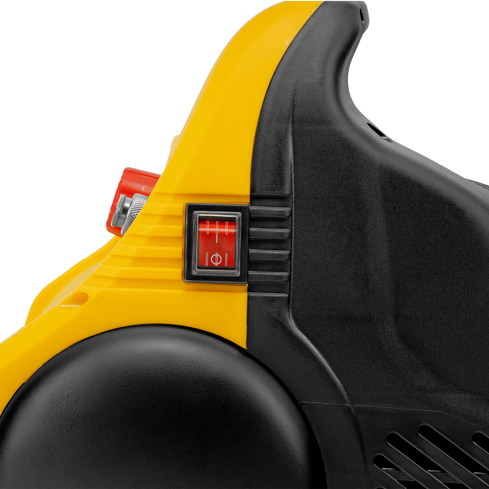 Компрессор воздушный безмасляный РС 1/6-180,1, 1 кВт, 180 л/мин, 6 л Denzel