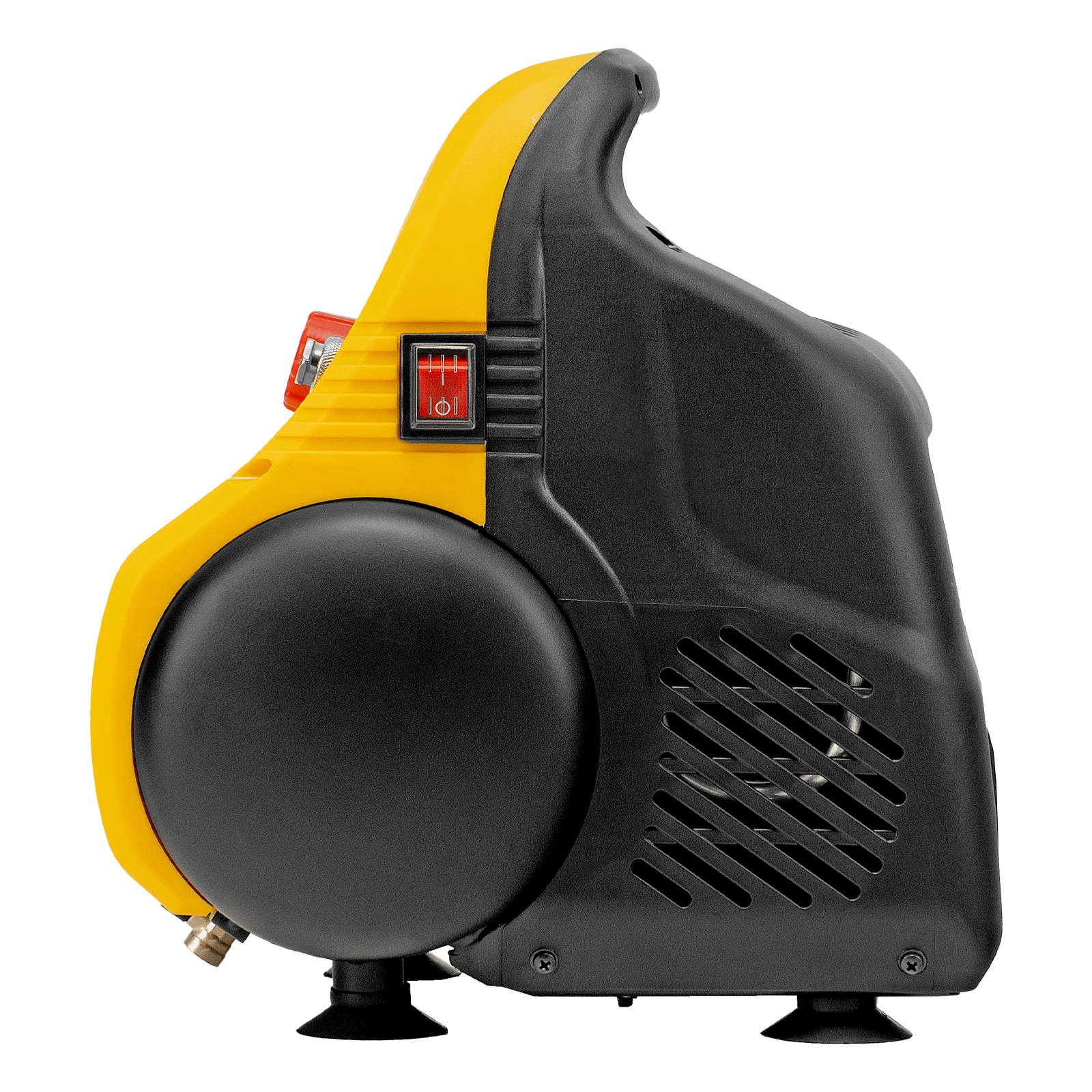 Компрессор воздушный безмасляный РС 1/6-180,1, 1 кВт, 180 л/мин, 6 л Denzel