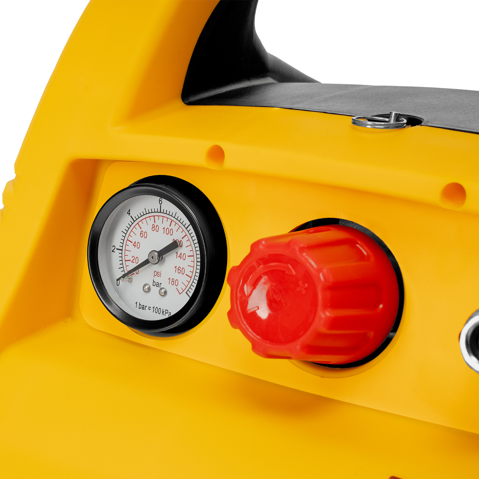 Компрессор воздушный безмасляный РС 1/6-180,1, 1 кВт, 180 л/мин, 6 л Denzel