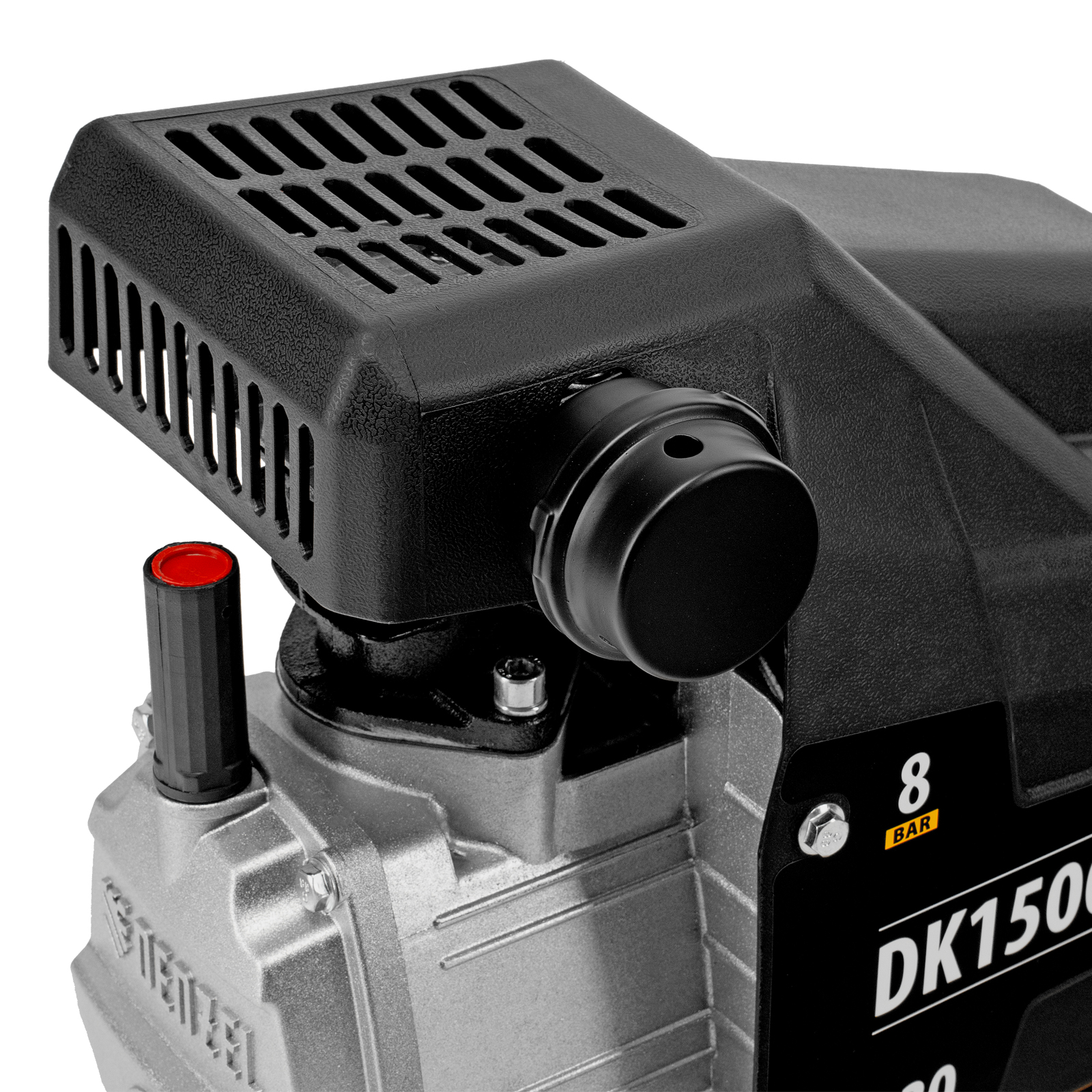 Компрессор воздушный DK1500/24, Х-PRO 1.5 кВт, 230 л/мин, 24 л Denzel