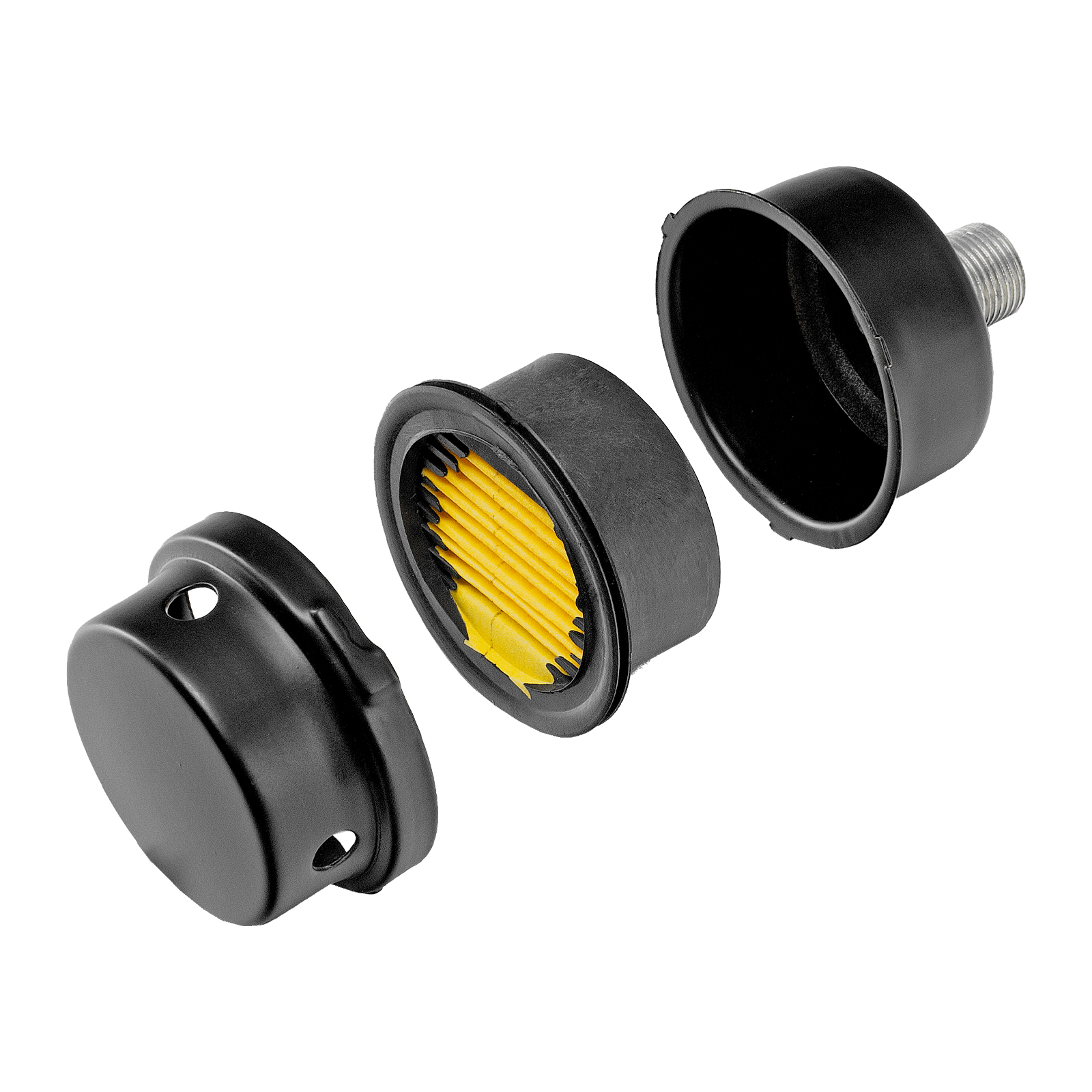 Компрессор воздушный DK1500/24, Х-PRO 1.5 кВт, 230 л/мин, 24 л Denzel