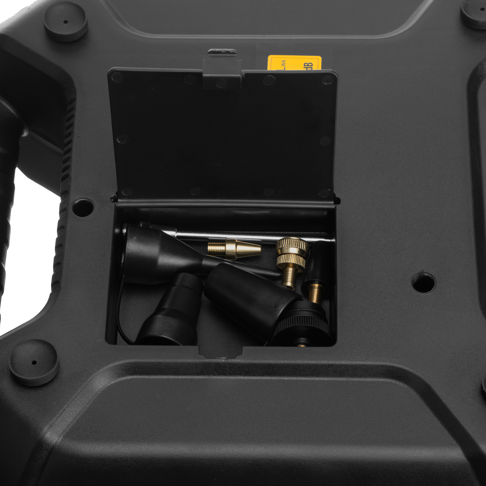 Компрессор воздушный DL1100 1.1 кВт, 180 л/мин, с набором аксессуаров Denzel