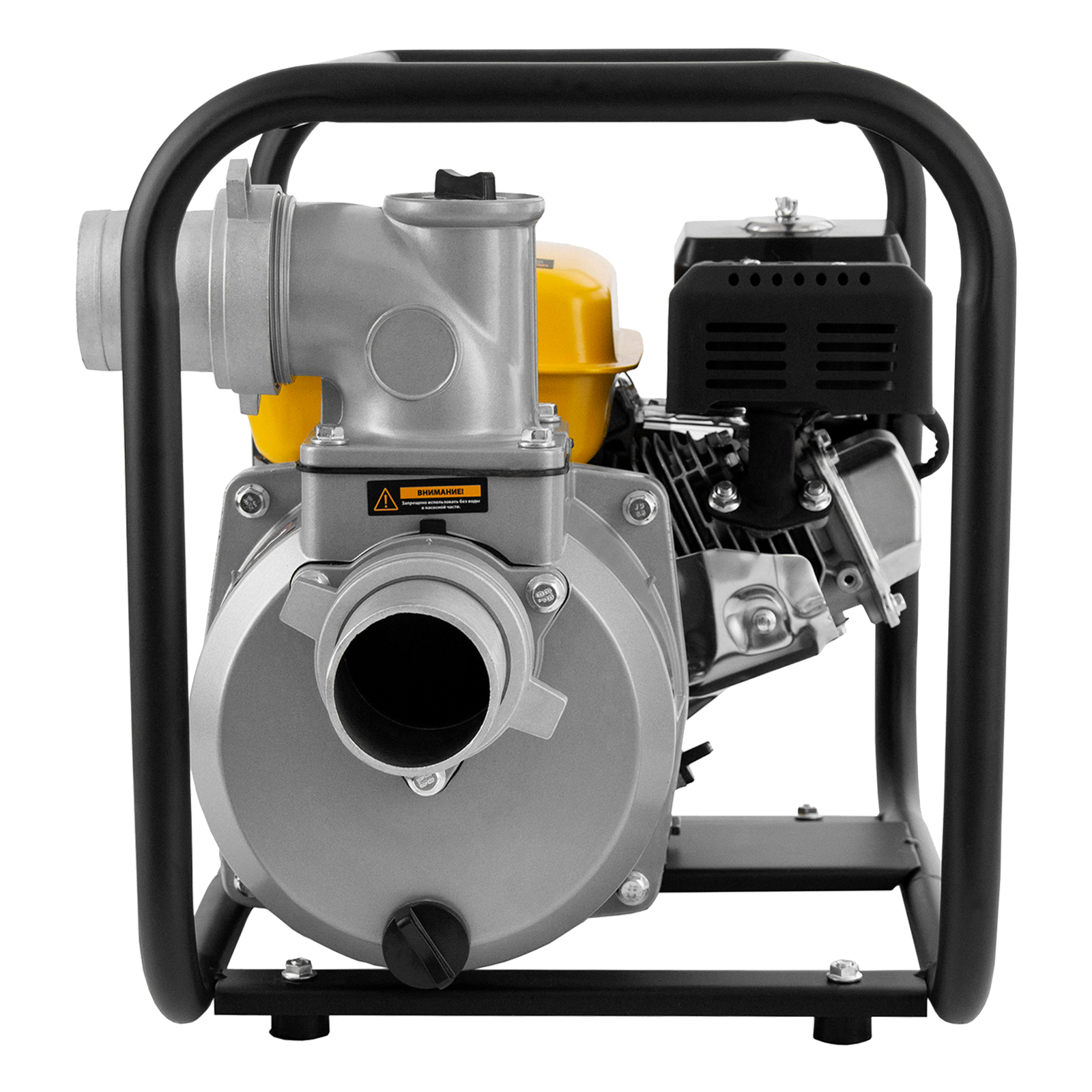 Мотопомпа бензиновая для чистой воды PX-80, 7 л.с, 3", 1000 л/мин, глубина 8 м, напор 30 м Denzel