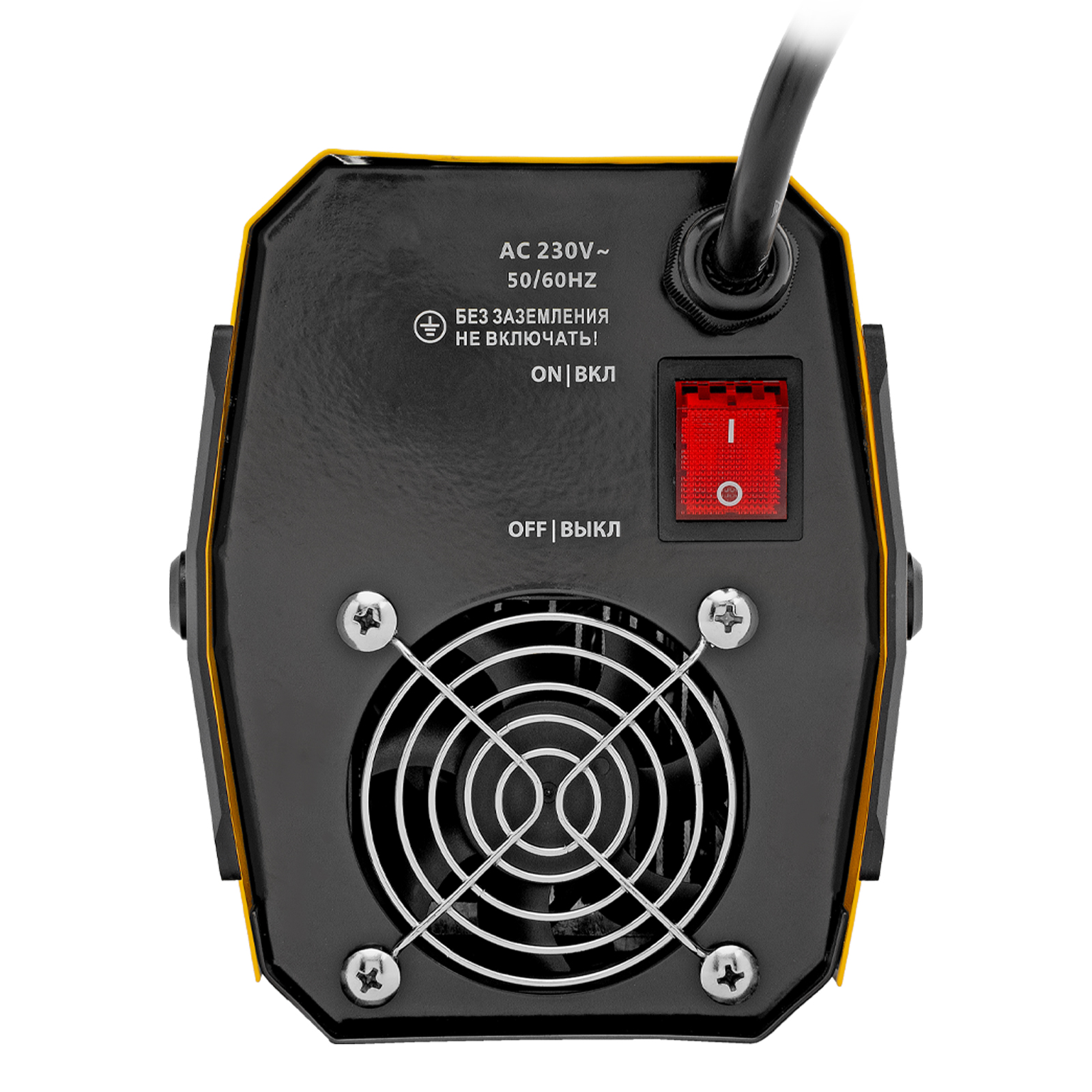 Аппарат инверторный дуговой сварки DS-180 Compact, 180 А, ПВ 70%, диаметр электрода 1.6-4 мм Denzel