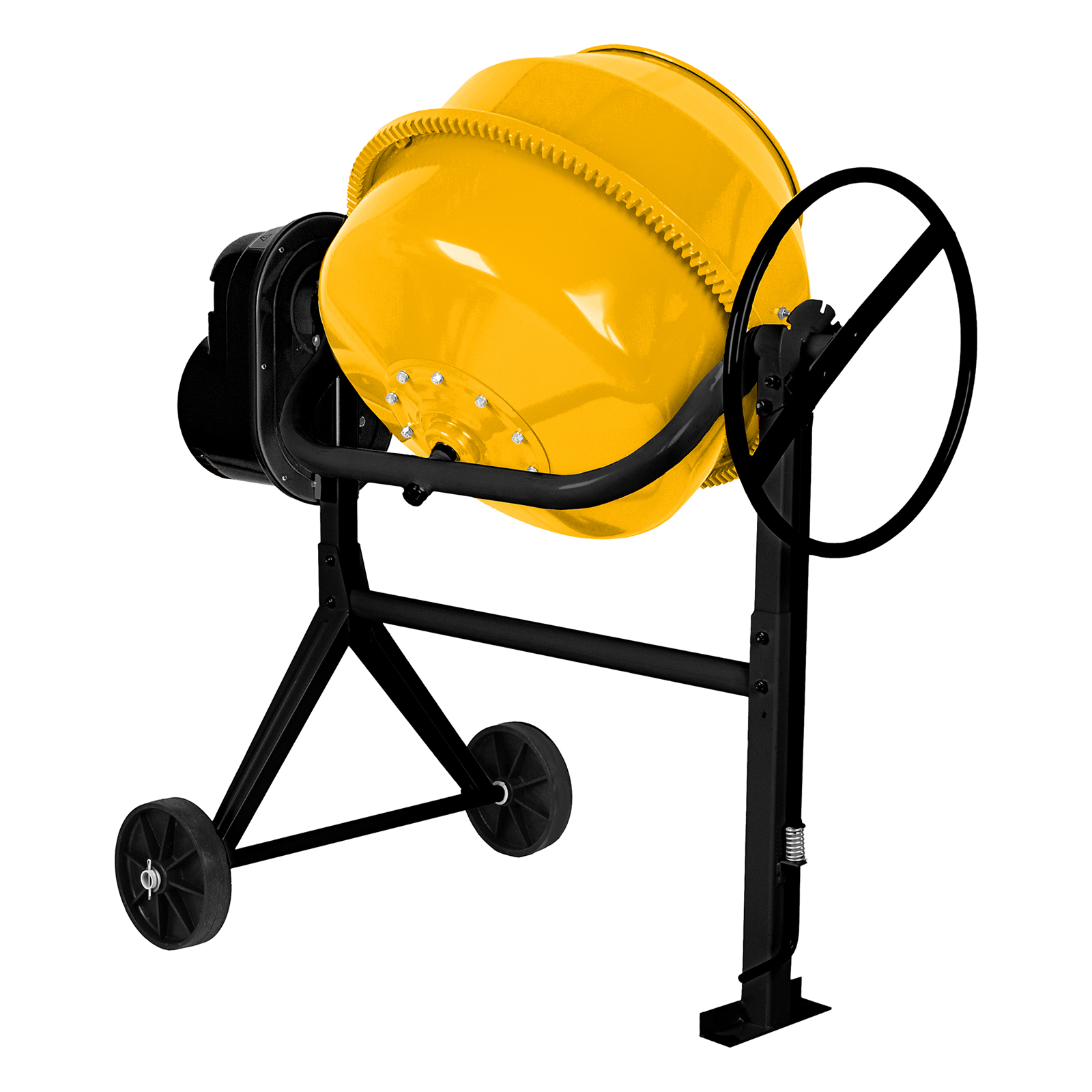 Бетоносмеситель B-125, 550 Вт, 130 л Denzel