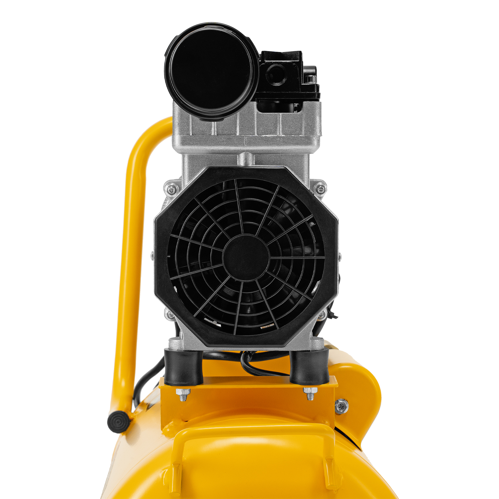 Компрессор DLS950/24 безмаслянный малошумный 950 Вт, 165 л/мин, ресивер 24 л Denzel