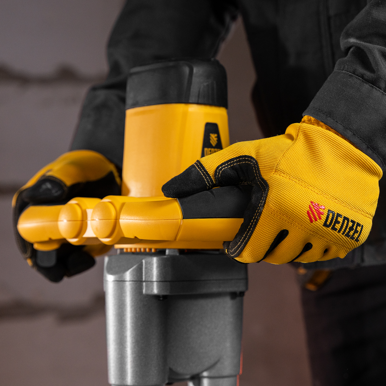 Миксер строительный EM-2-1600, 1600 Вт, 200-480/250-680 об/мин Denzel