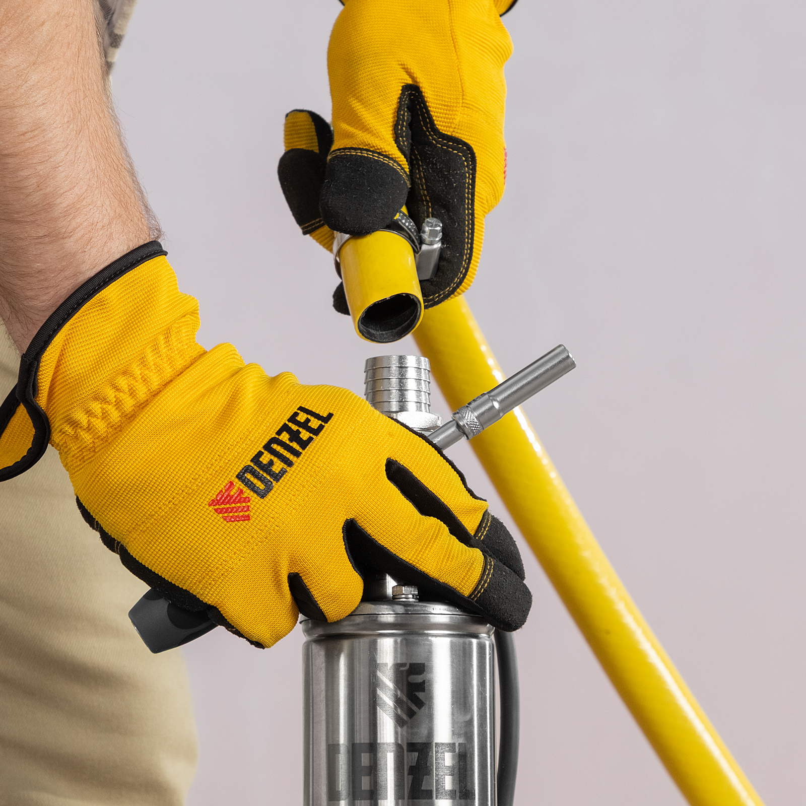 Скважинный насос DWS-3-75, винтовой, диаметр 3", 500 Вт, 1600 л/ч, напор 75 м Denzel