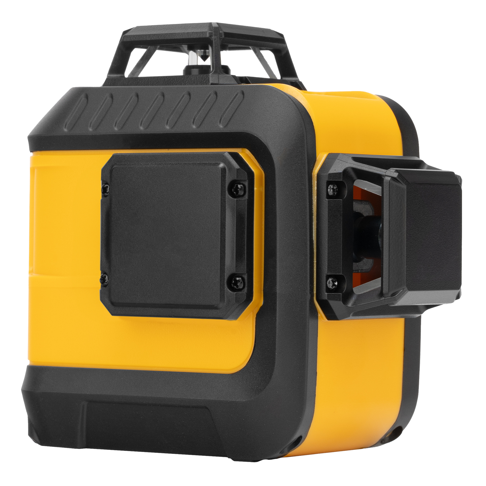 Лазерный уровень мультипризменный LX 360-2 Red, 30 м, 635 нм, аккумулятор Li 2800 мАч, резьба 5/8" Denzel