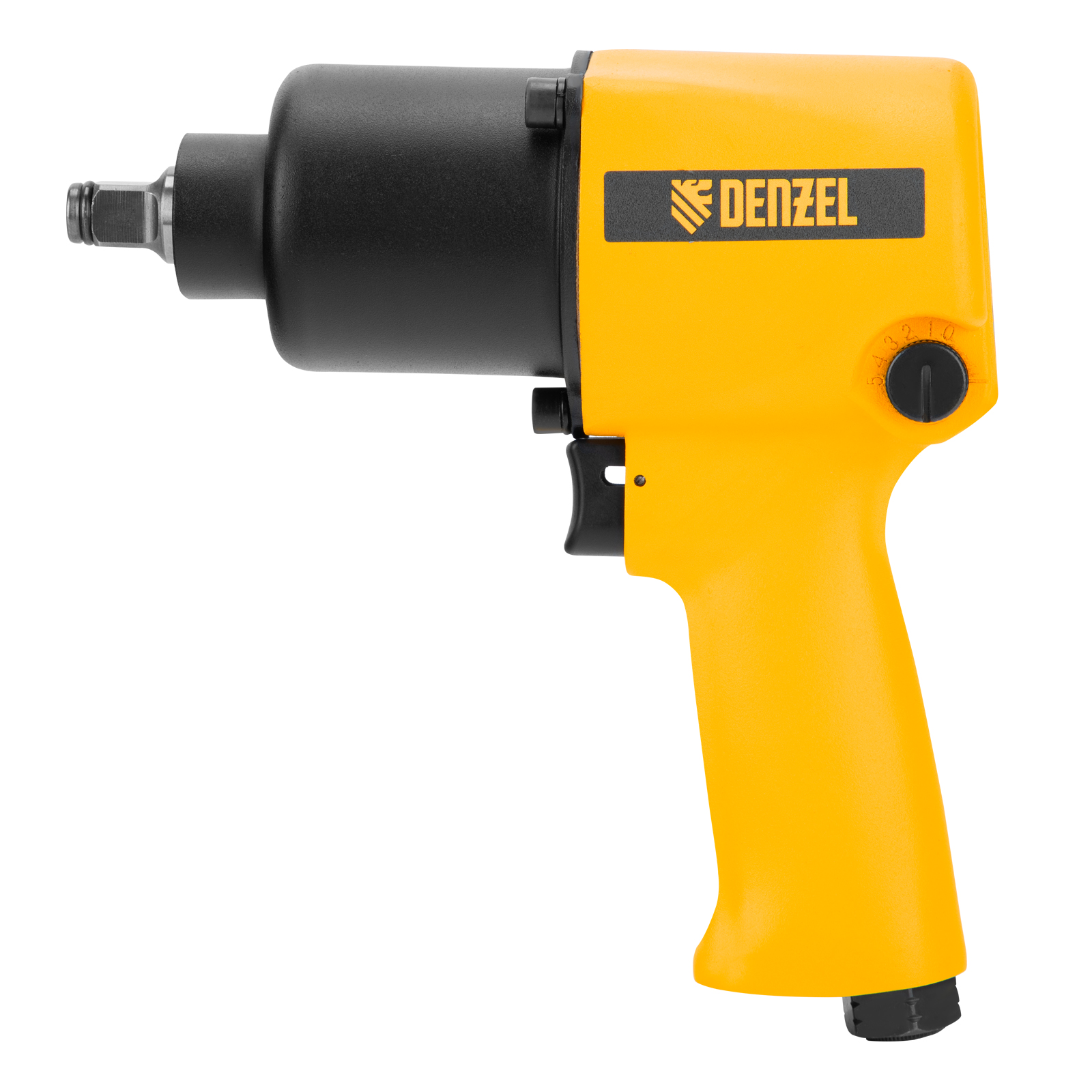 Ударный пневмогайковерт IW680, 1/2", 7000 об/мин, 680 Нм Denzel