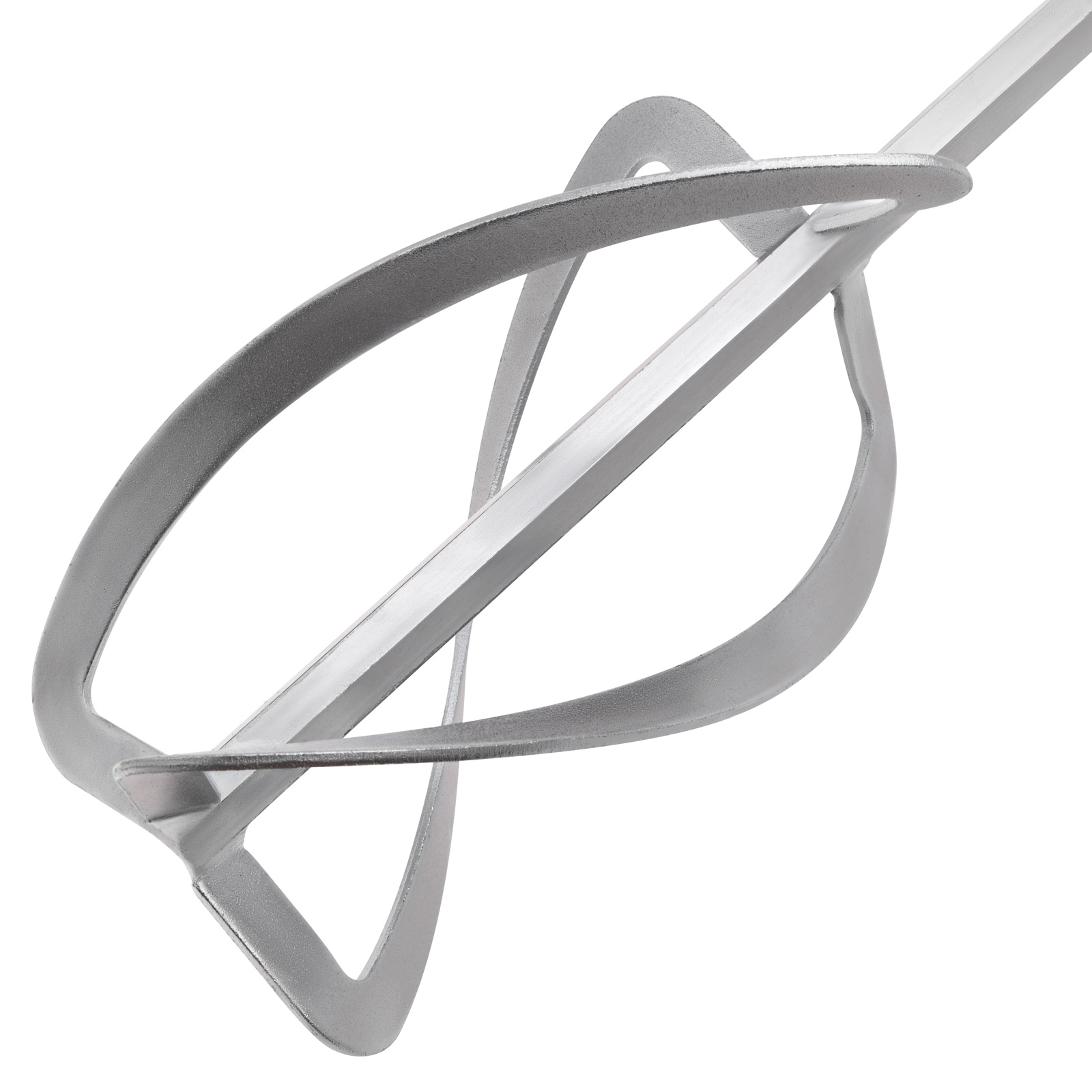 Комплект насадок для строительного миксера, 2шт., 220х560 мм, оцинкованные, хвостовик HEX13 Denzel