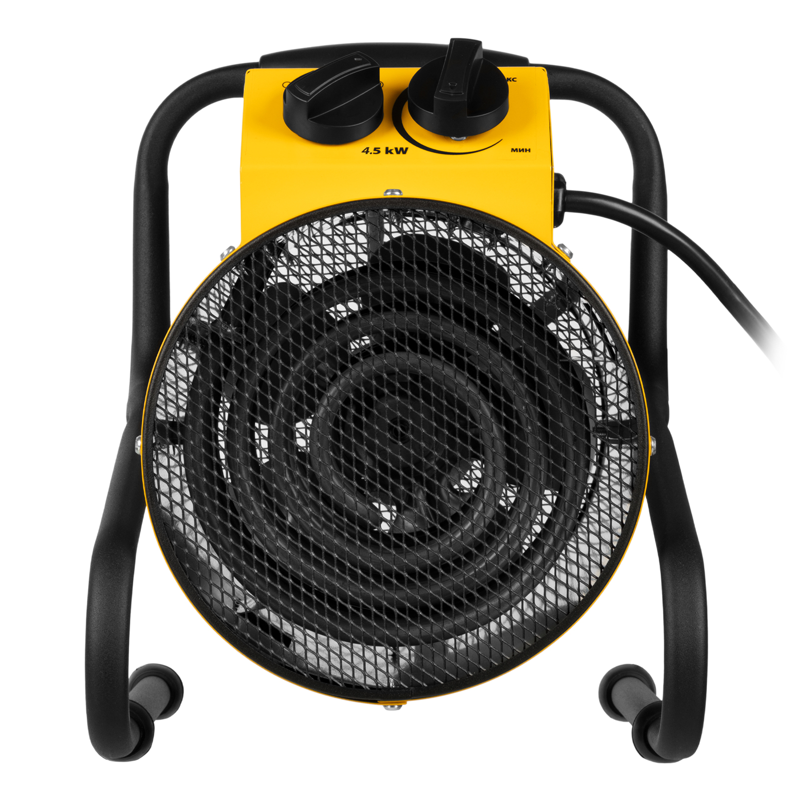 Тепловая пушка SFH-5000, 230 В, 260 м3/ч, вентилятор 3 режима, 3000/4500 Вт Denzel