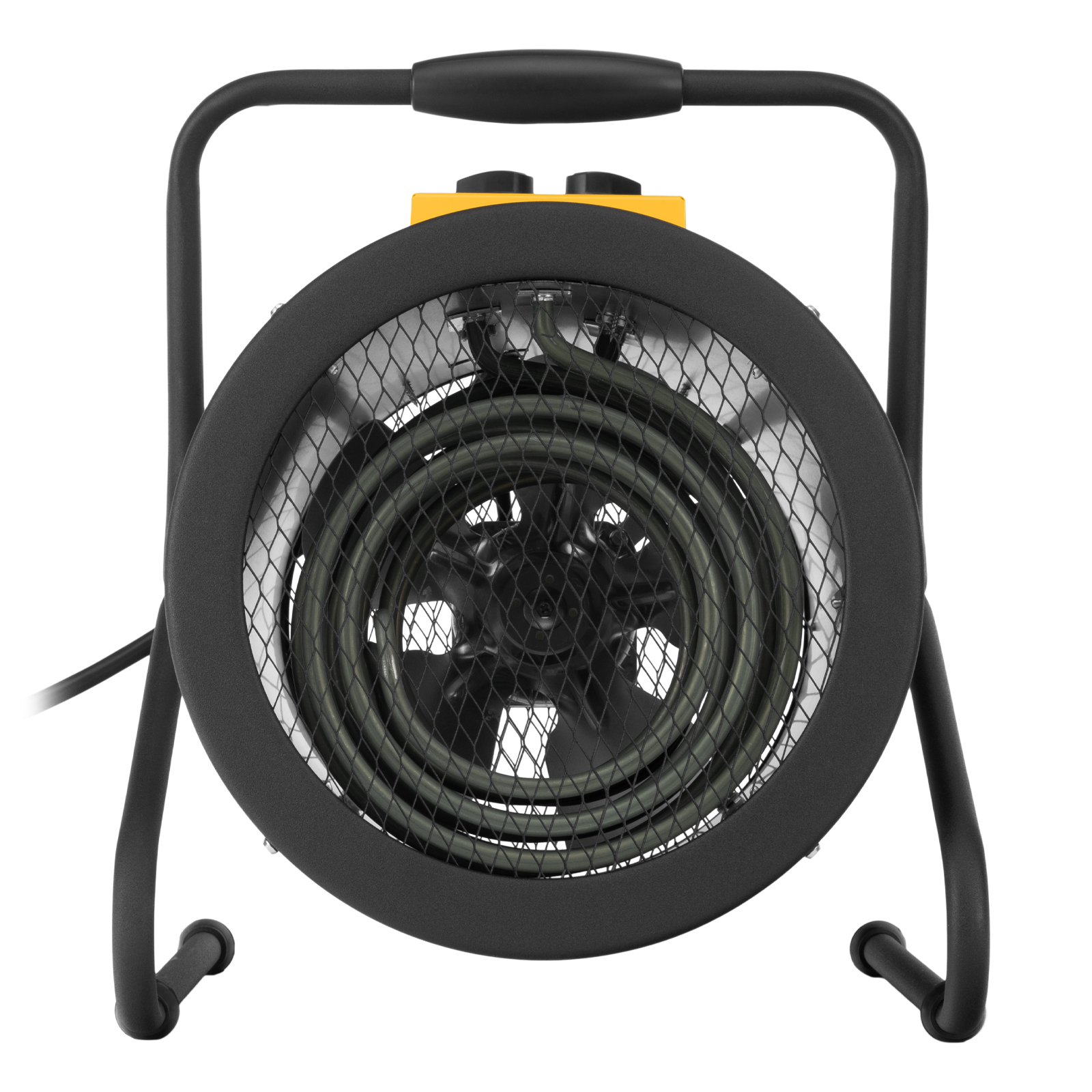 Тепловая пушка SFH-9000, 400 В, 850 м3/ч, вентилятор 3 режима, 6000/9000 Вт Denzel