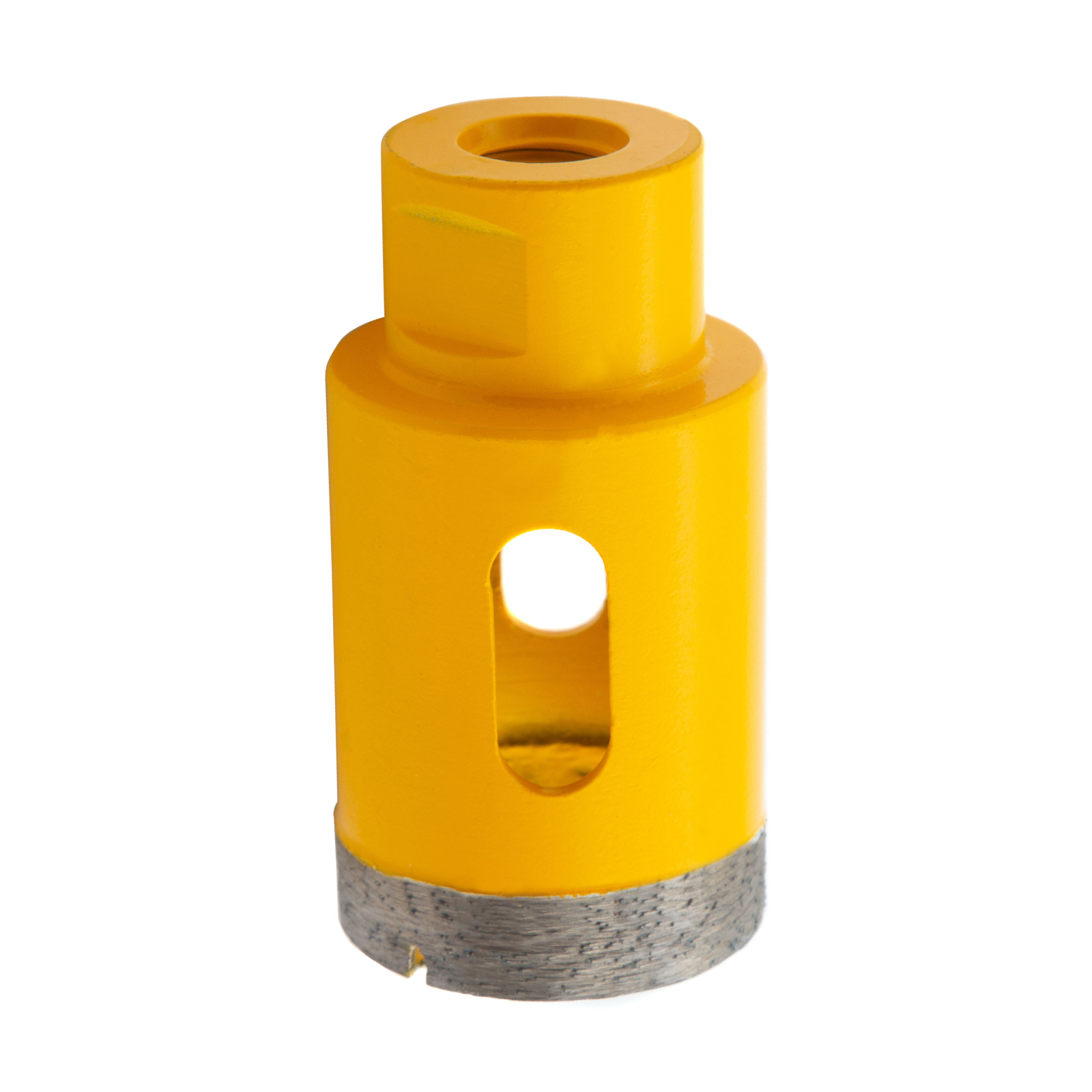 Сверло алмазное по керамограниту, 40 мм, мокрая резка, М14 Denzel