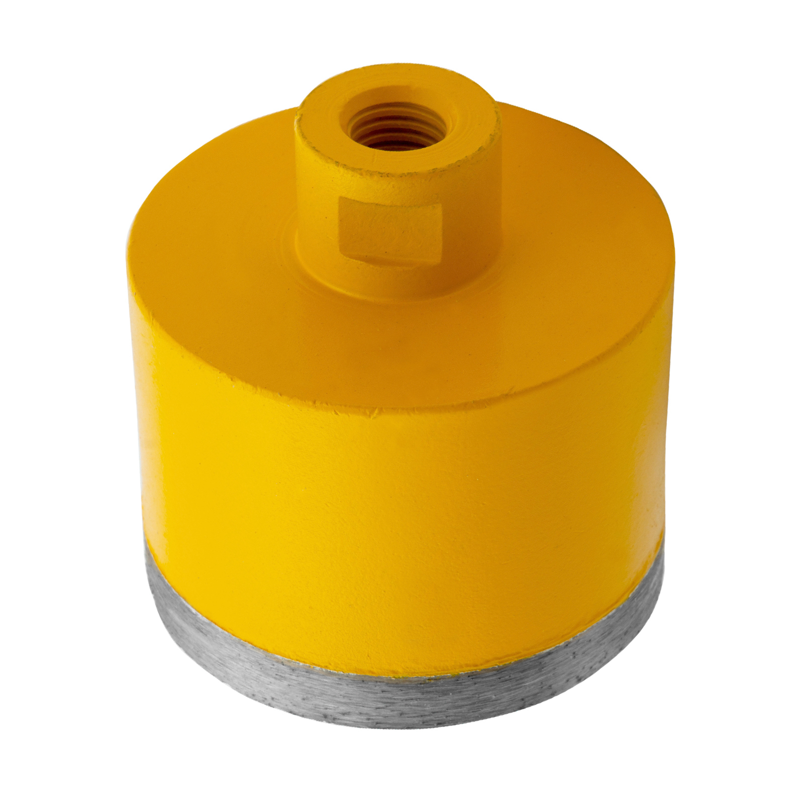 Сверло алмазное по керамограниту, 75 мм, мокрая резка, М14 Denzel